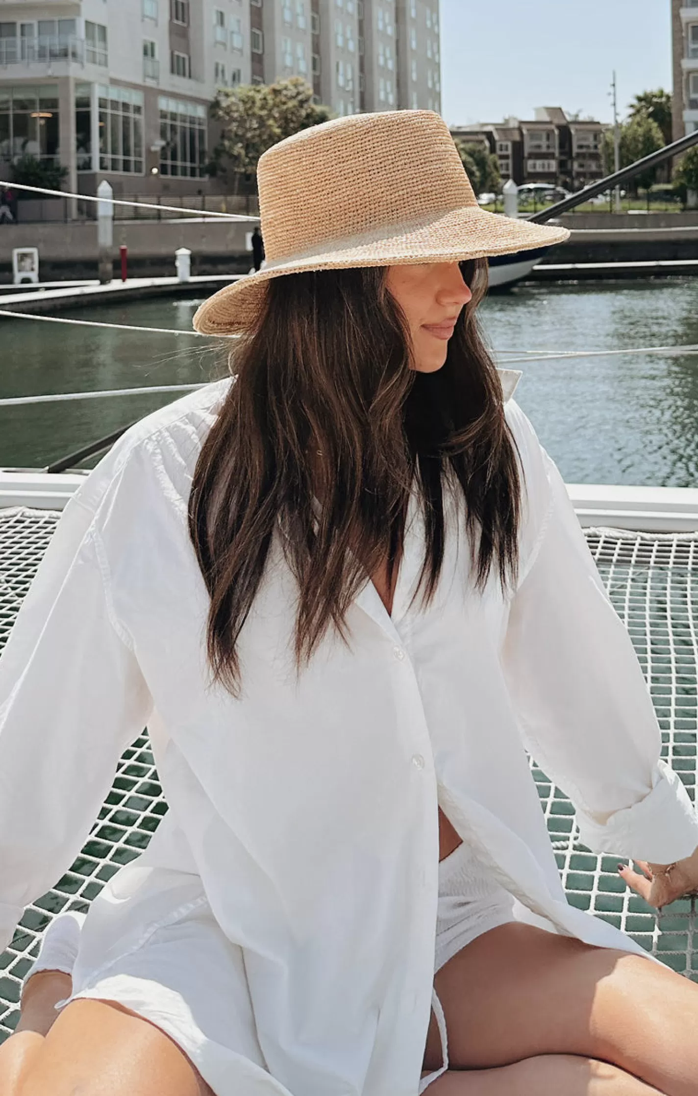 Show Me Your Mumu Lack of Color The Wide Inca Bucket Hat