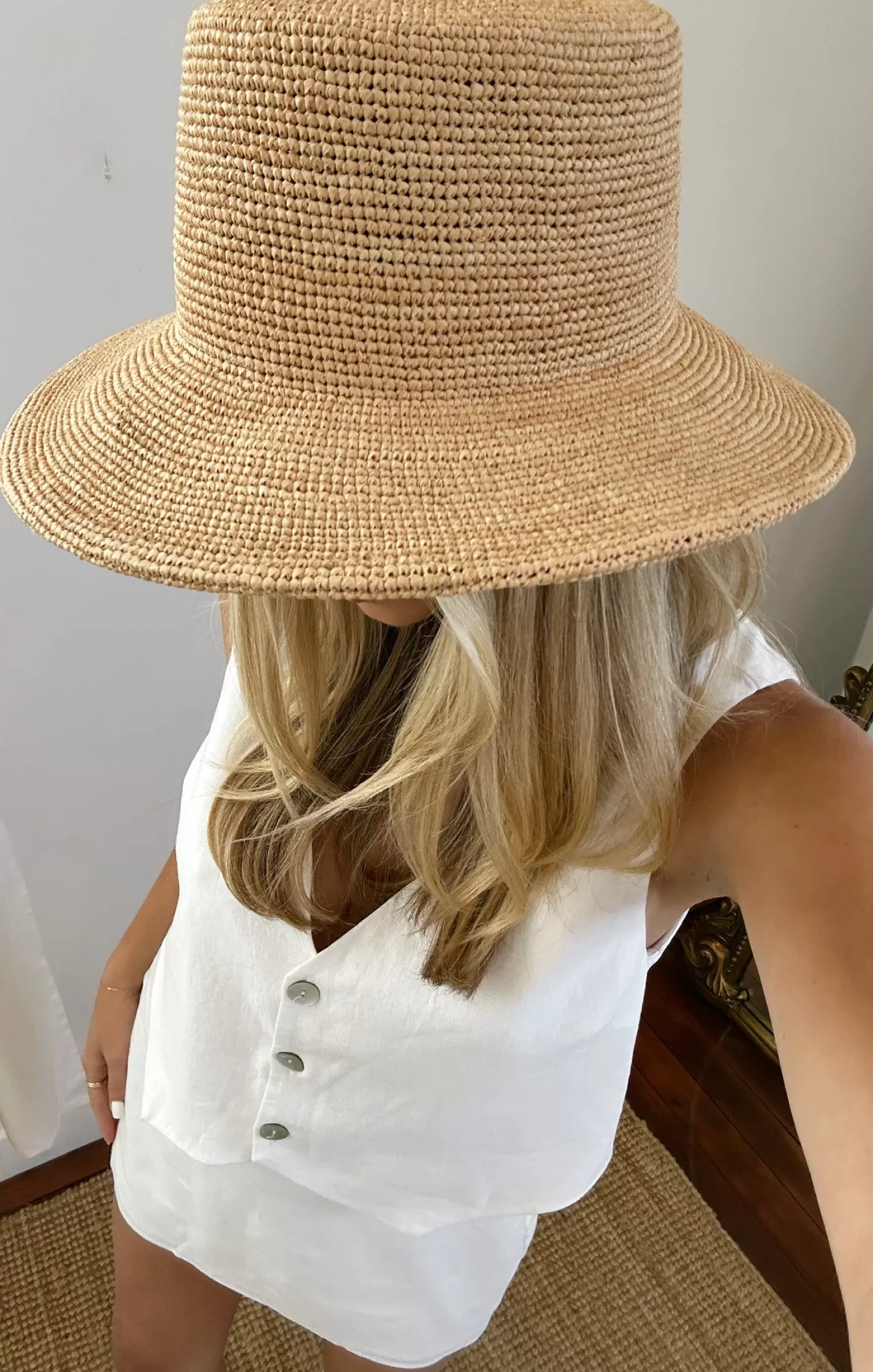 Show Me Your Mumu Lack of Color The Wide Inca Bucket Hat