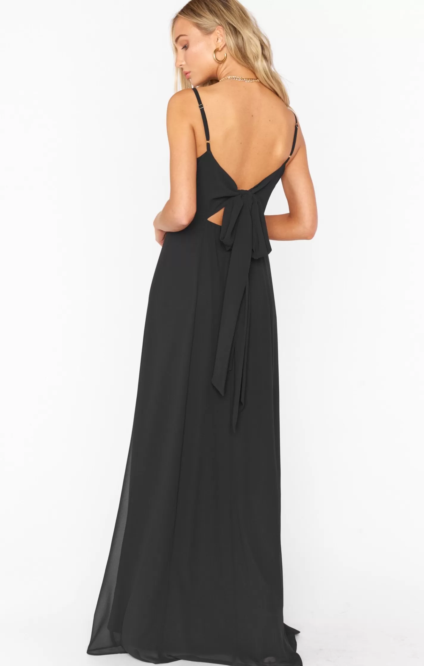 Show Me Your Mumu Lauren Tie Maxi Dress