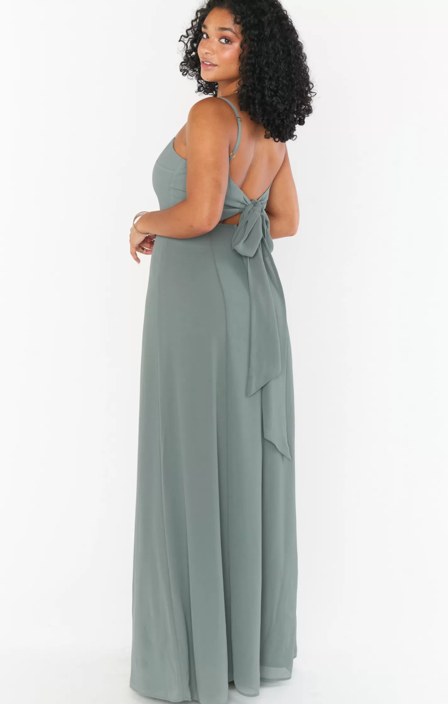 Show Me Your Mumu Lauren Tie Maxi Dress