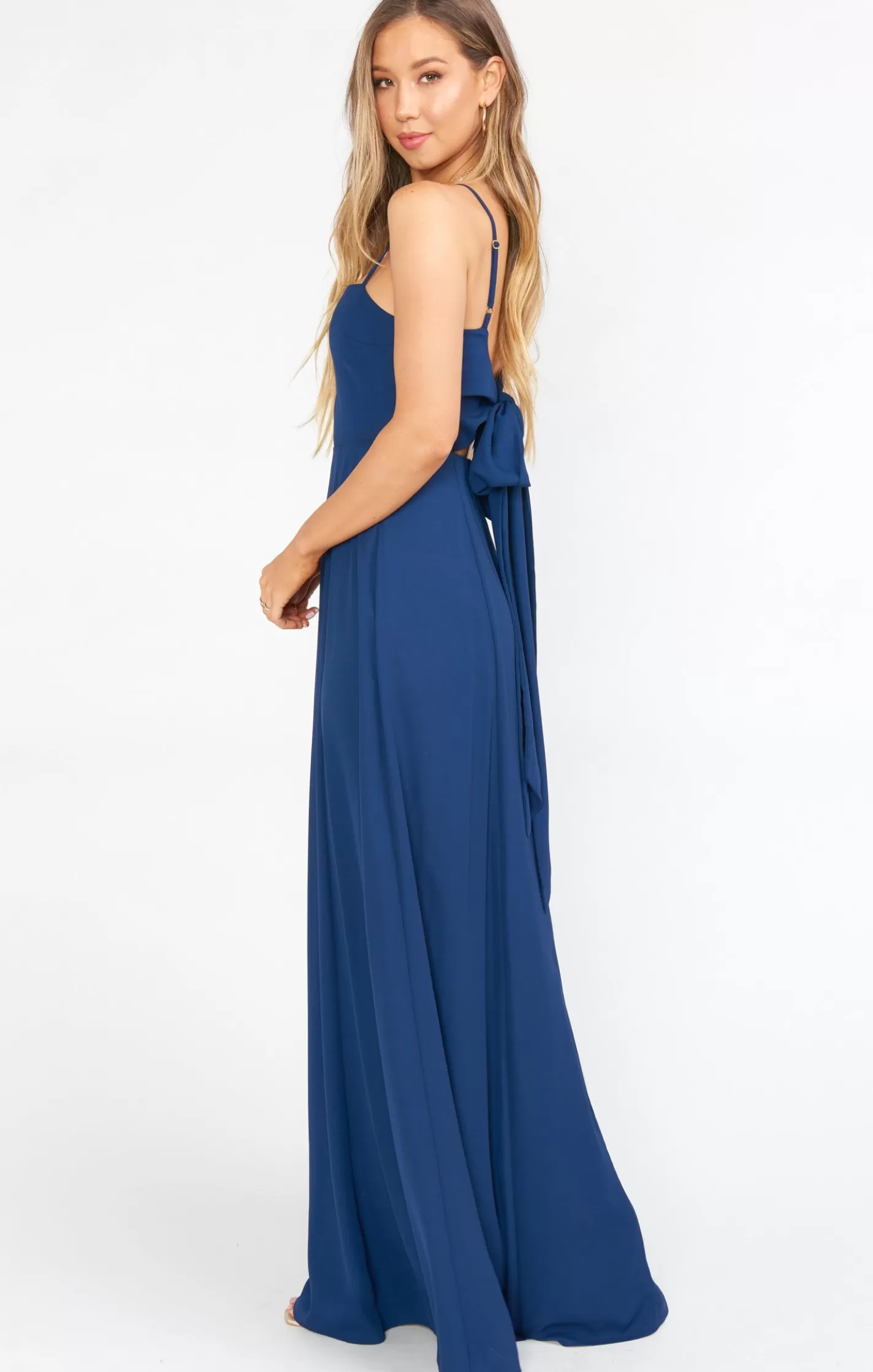 Show Me Your Mumu Lauren Tie Maxi Dress