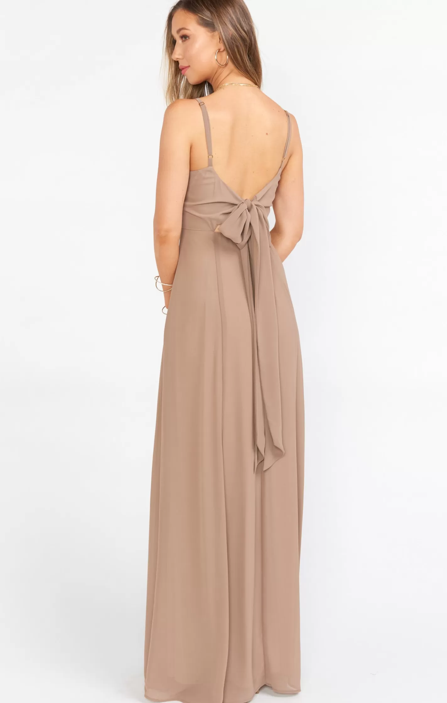 Show Me Your Mumu Lauren Tie Maxi Dress