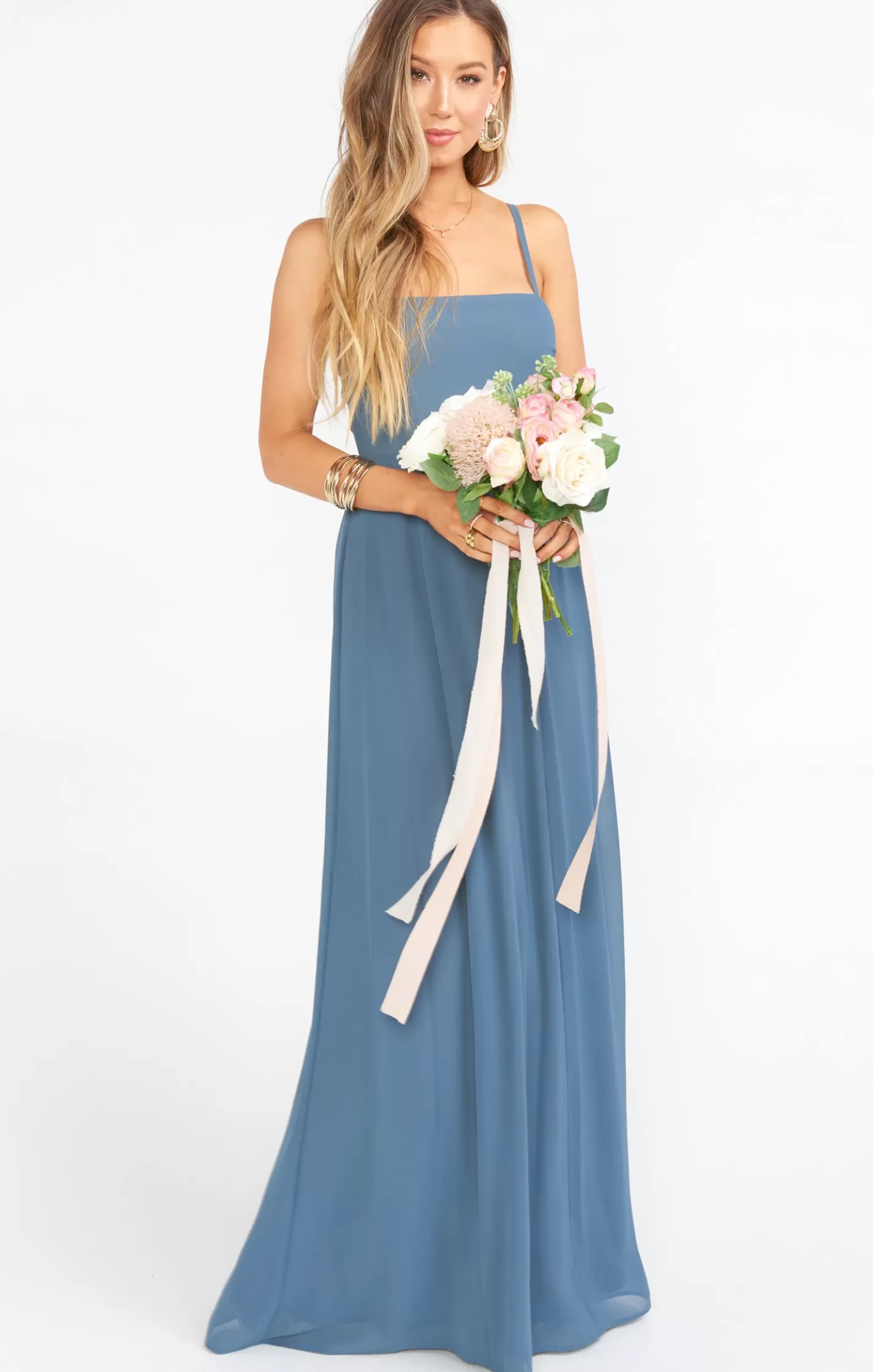 Show Me Your Mumu Lauren Tie Maxi Dress