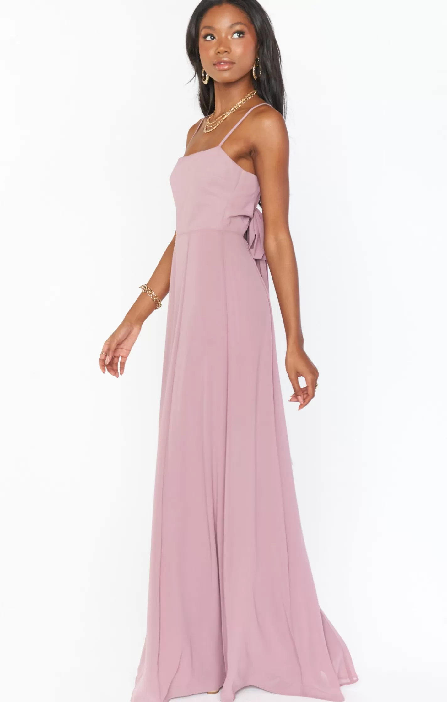 Show Me Your Mumu Lauren Tie Maxi Dress