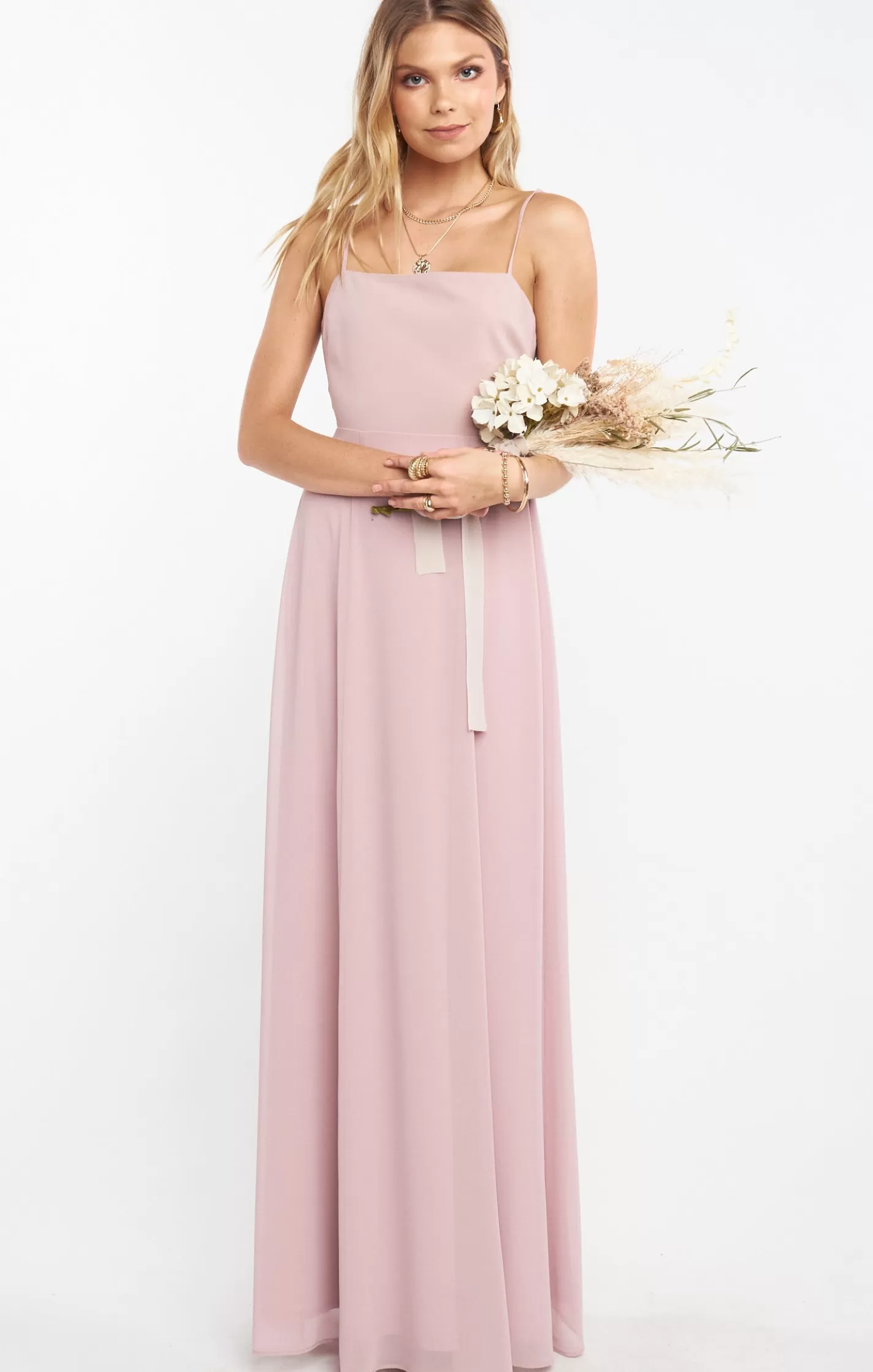 Show Me Your Mumu Lauren Tie Maxi Dress