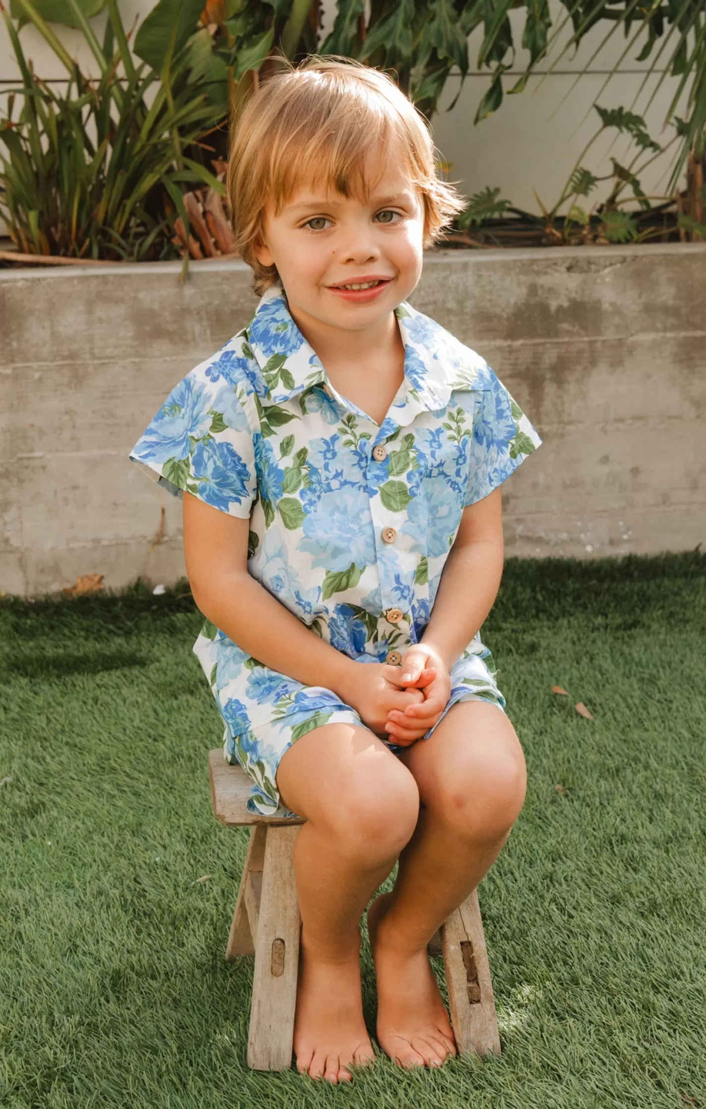 Kids/BOY Show Me Your Mumu Lil Button Up Shirt