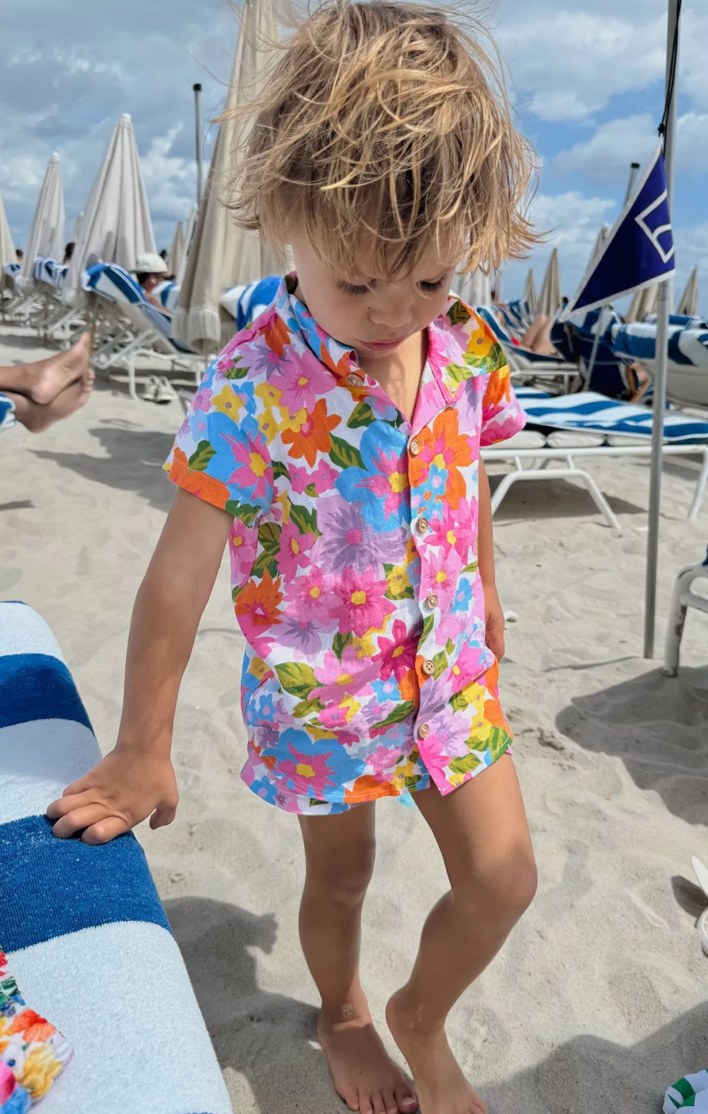 Kids/BOY Show Me Your Mumu Lil Button Up Shirt