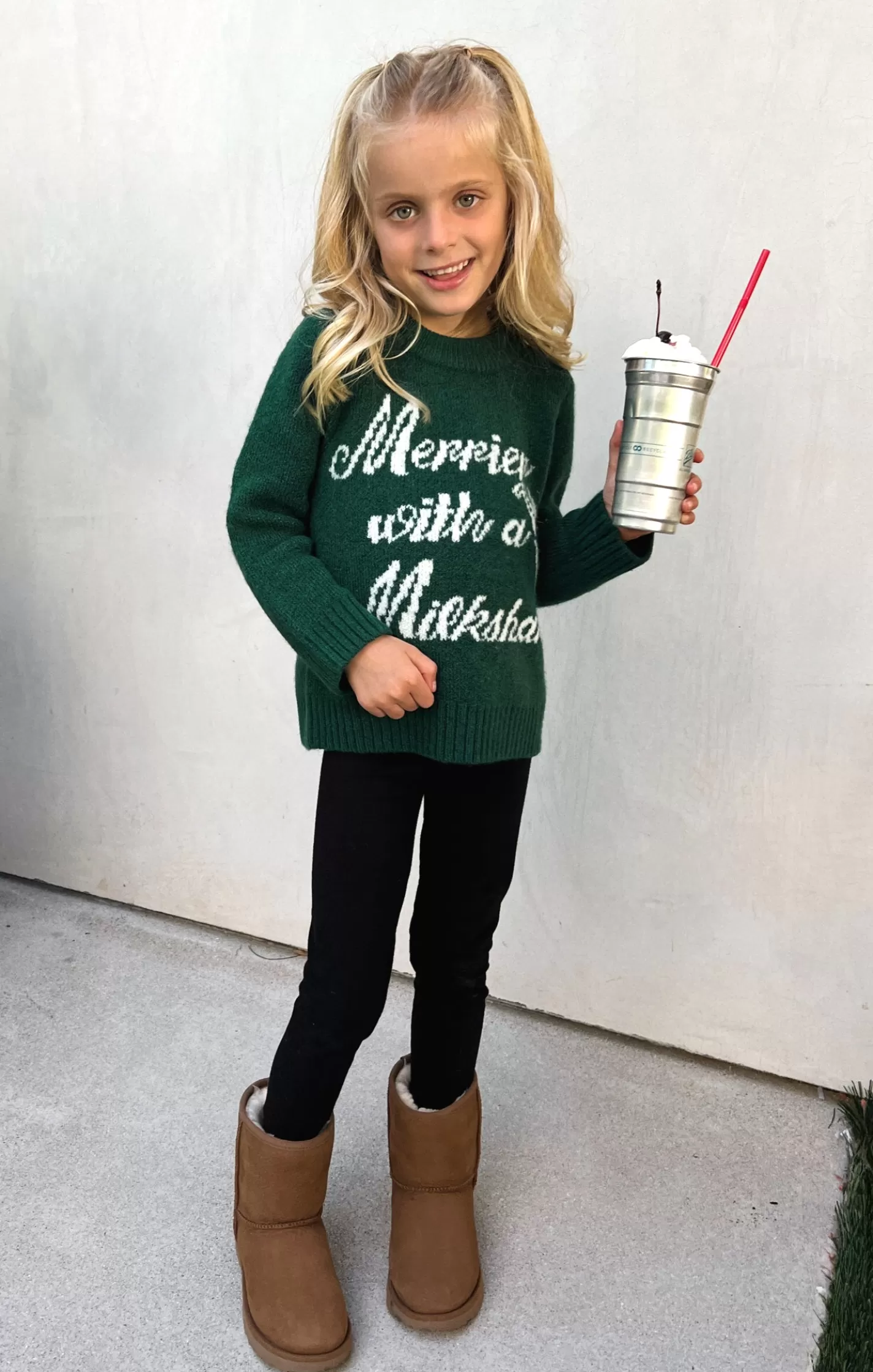 Kids/BOY Show Me Your Mumu Lil Classic Crewneck Sweater