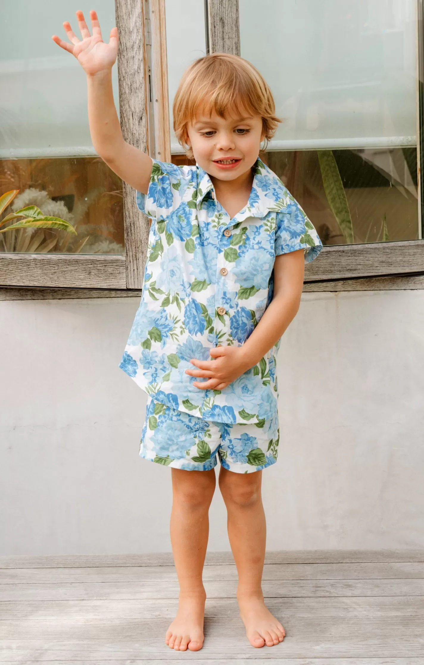 Kids/BOY Show Me Your Mumu Lil Easy Shorts