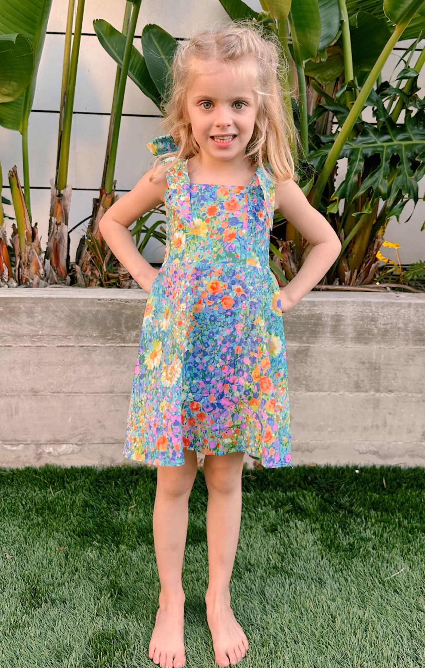 Kids Show Me Your Mumu Little Claire Mini Dress