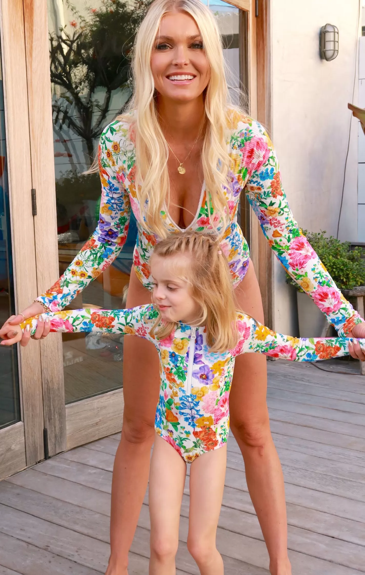 Kids Show Me Your Mumu Little Surfside One Piece