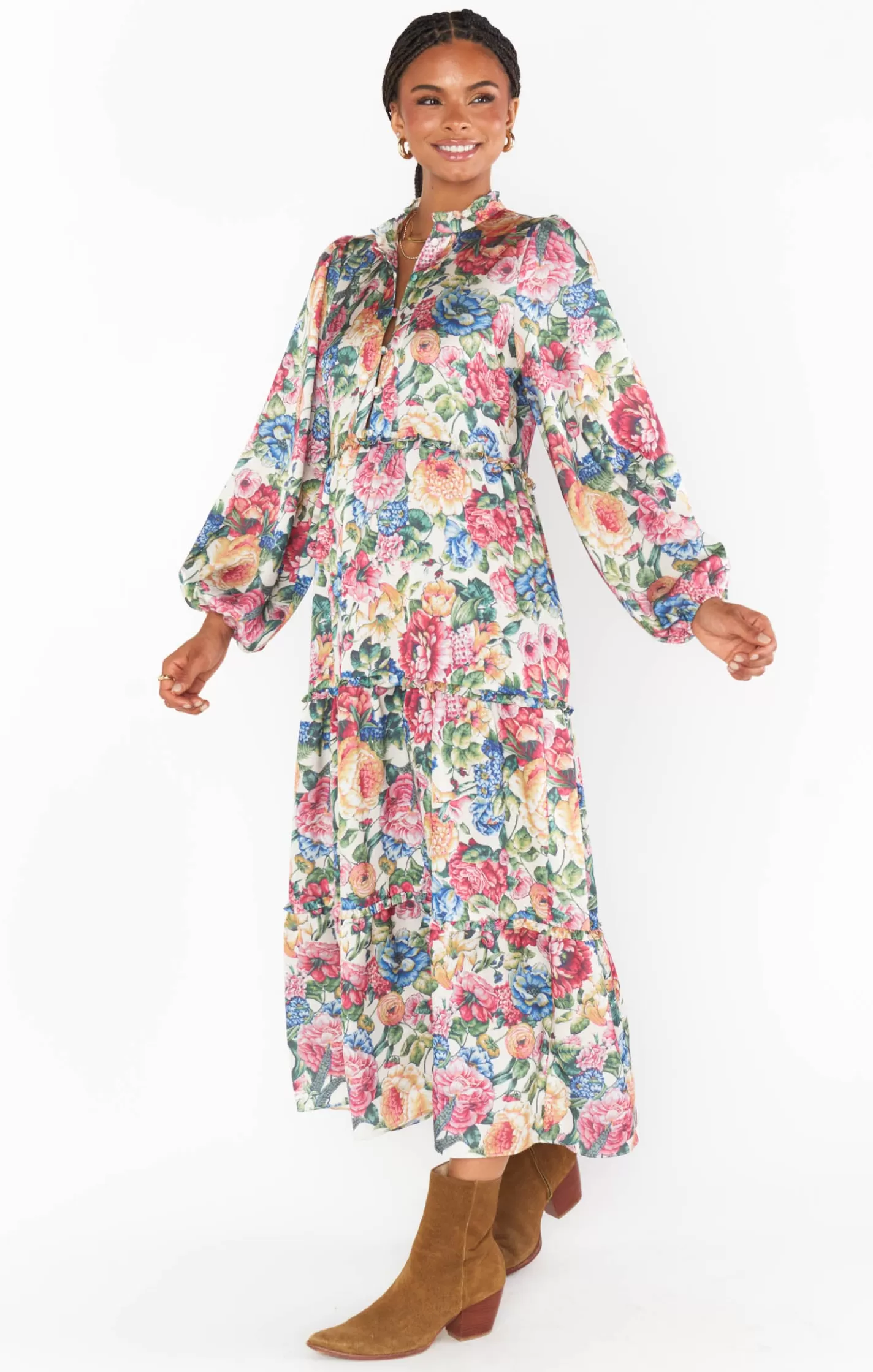 Kids Show Me Your Mumu Loretta Maxi Dress