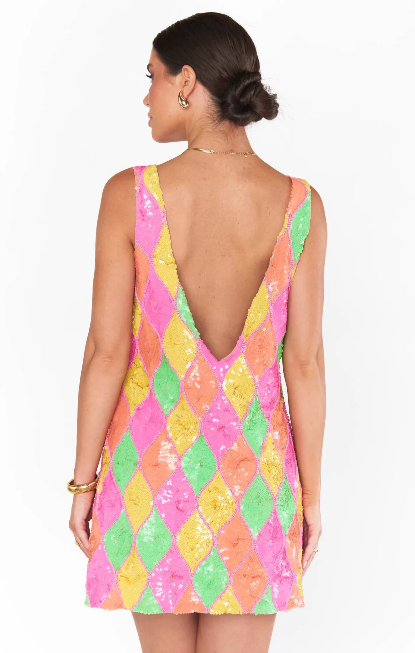 Show Me Your Mumu Low Down Mini Dress