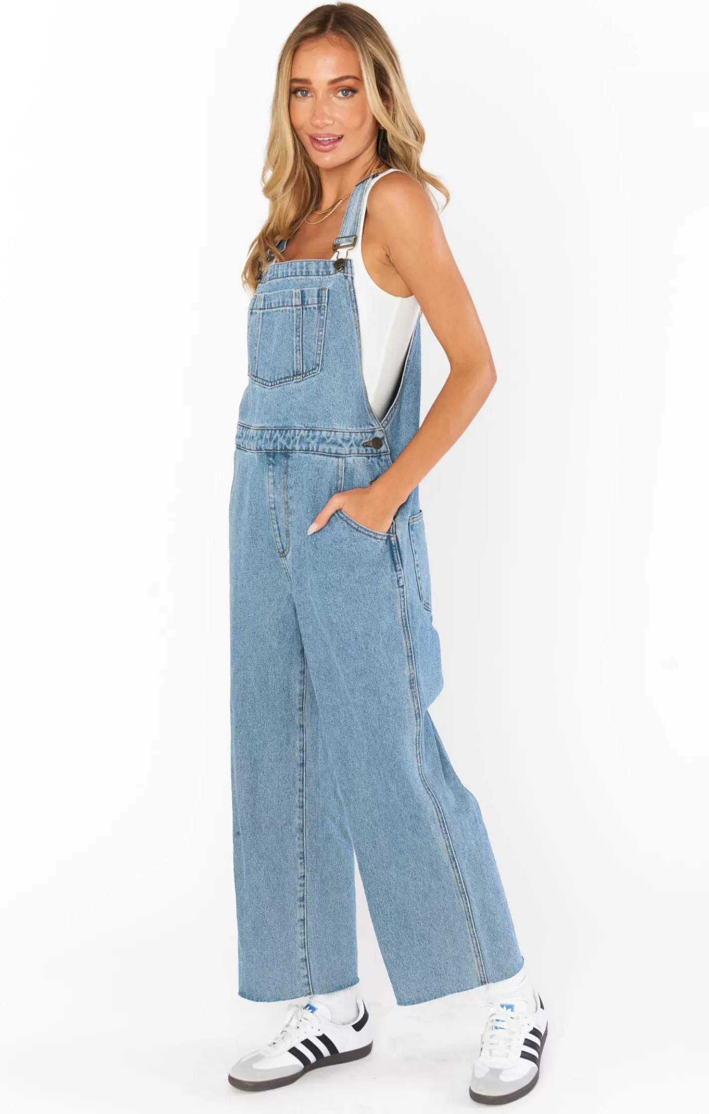 Show Me Your Mumu Marfa Overalls