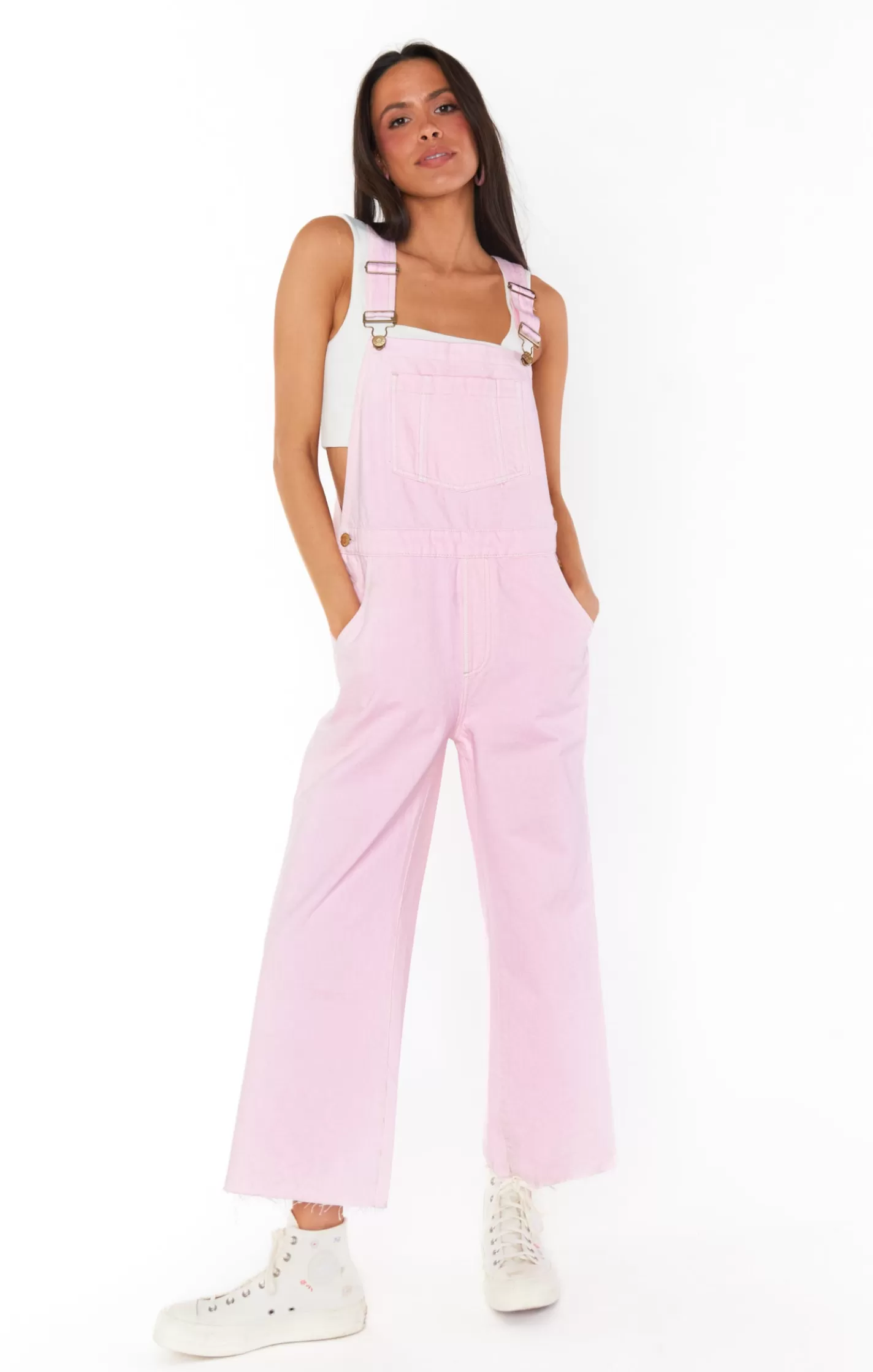 Show Me Your Mumu Marfa Overalls