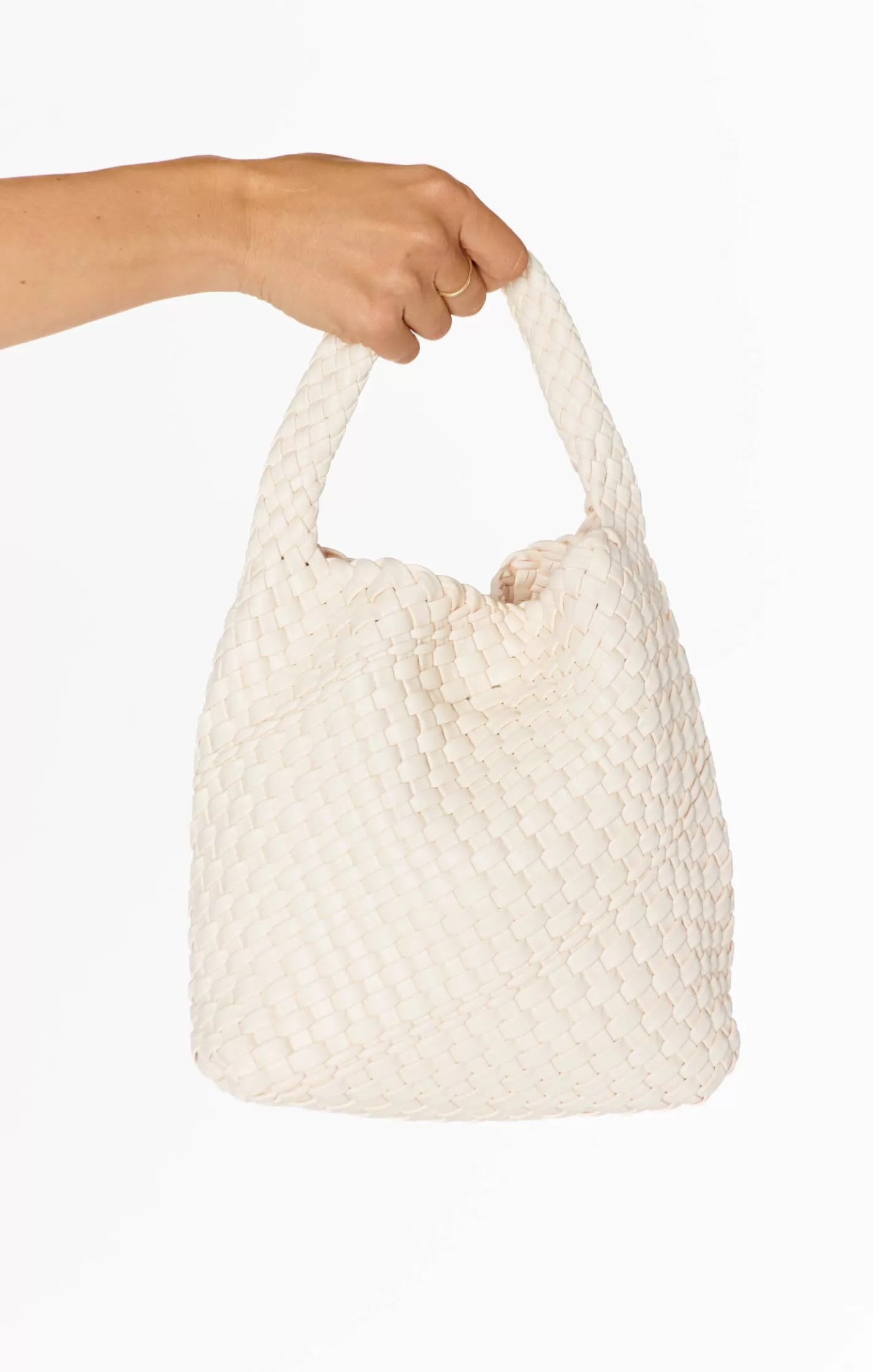 Show Me Your Mumu Mayce Woven Bag