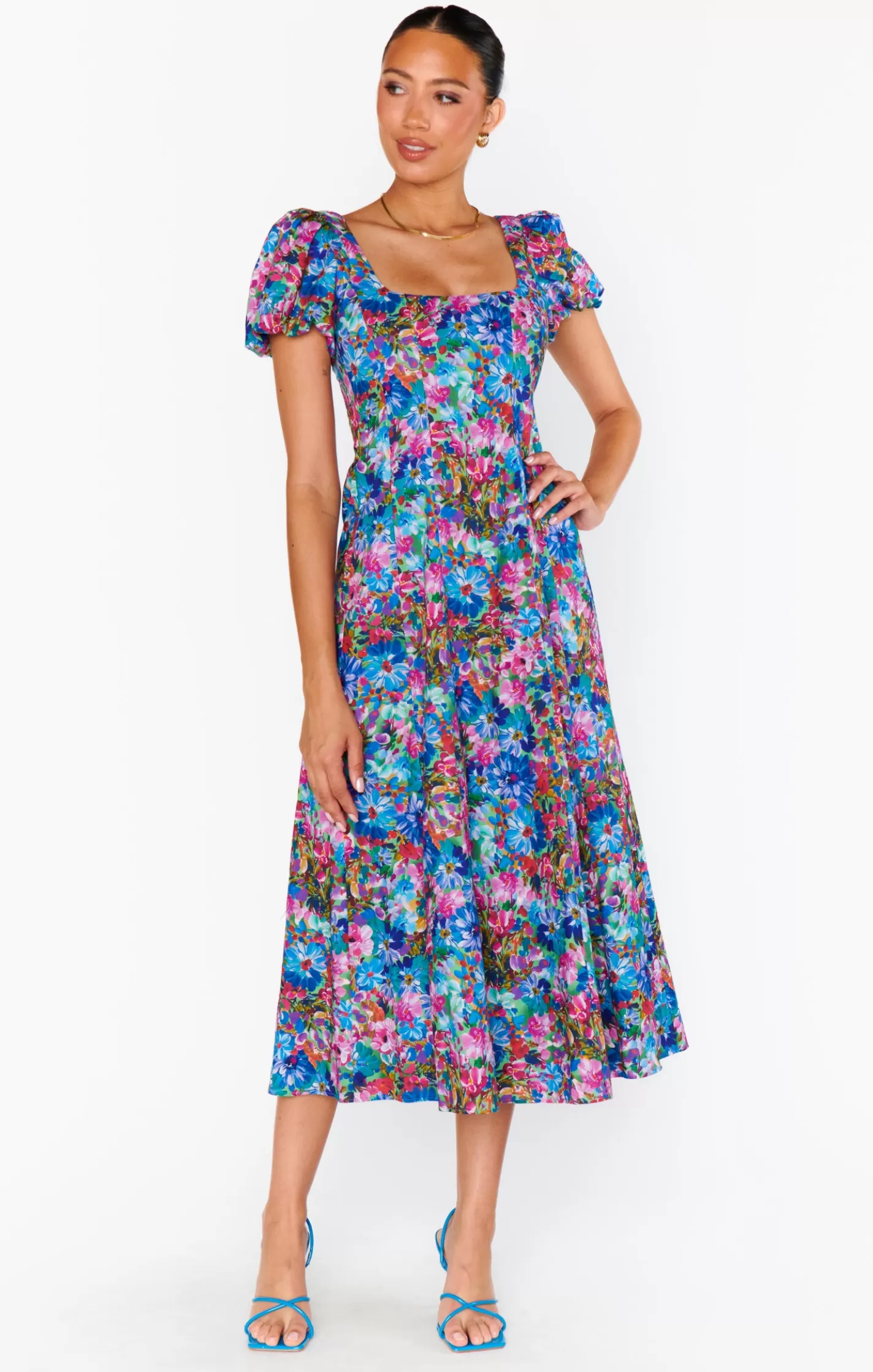 Show Me Your Mumu Mia Midi Dress