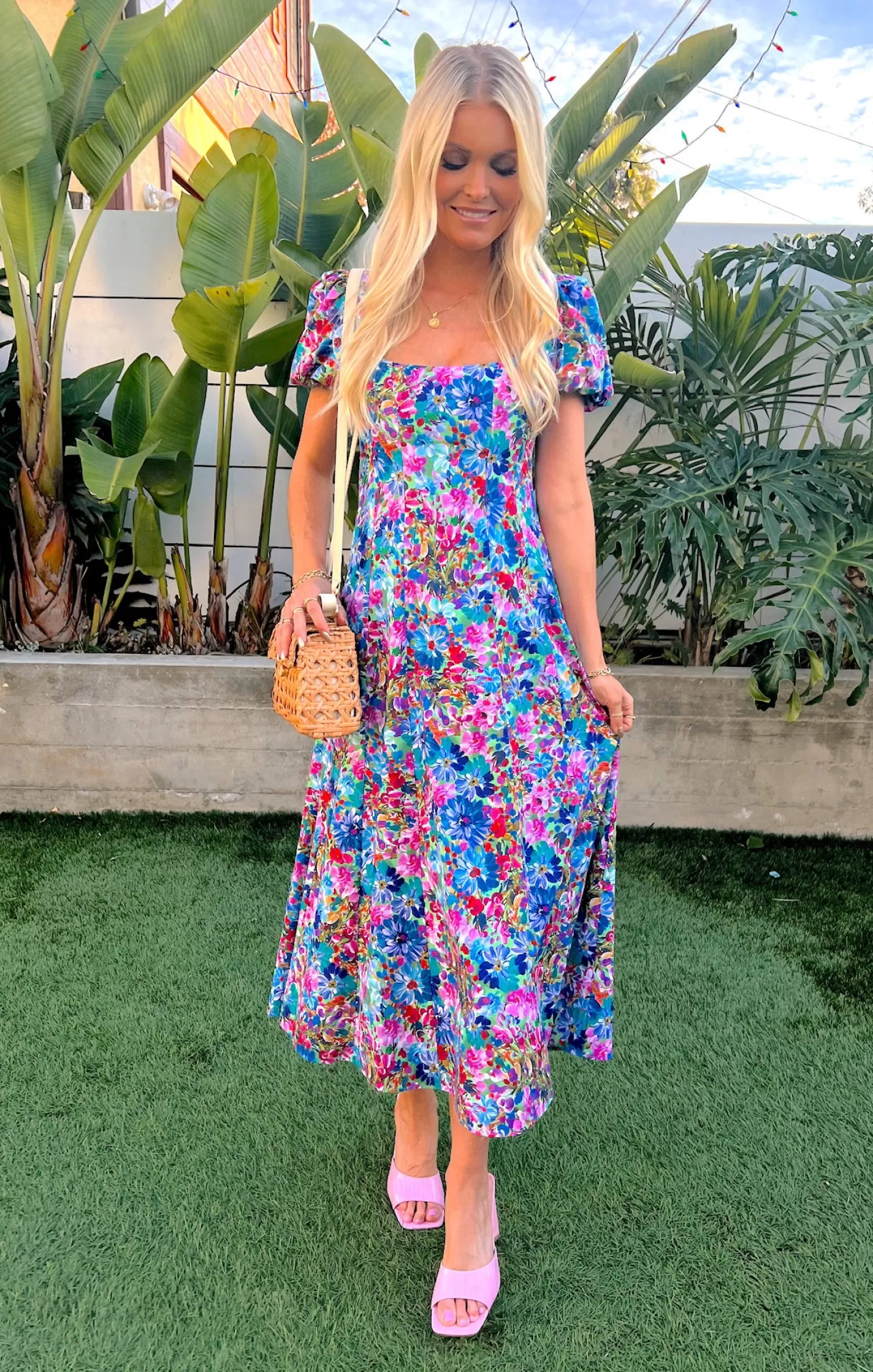 Show Me Your Mumu Mia Midi Dress