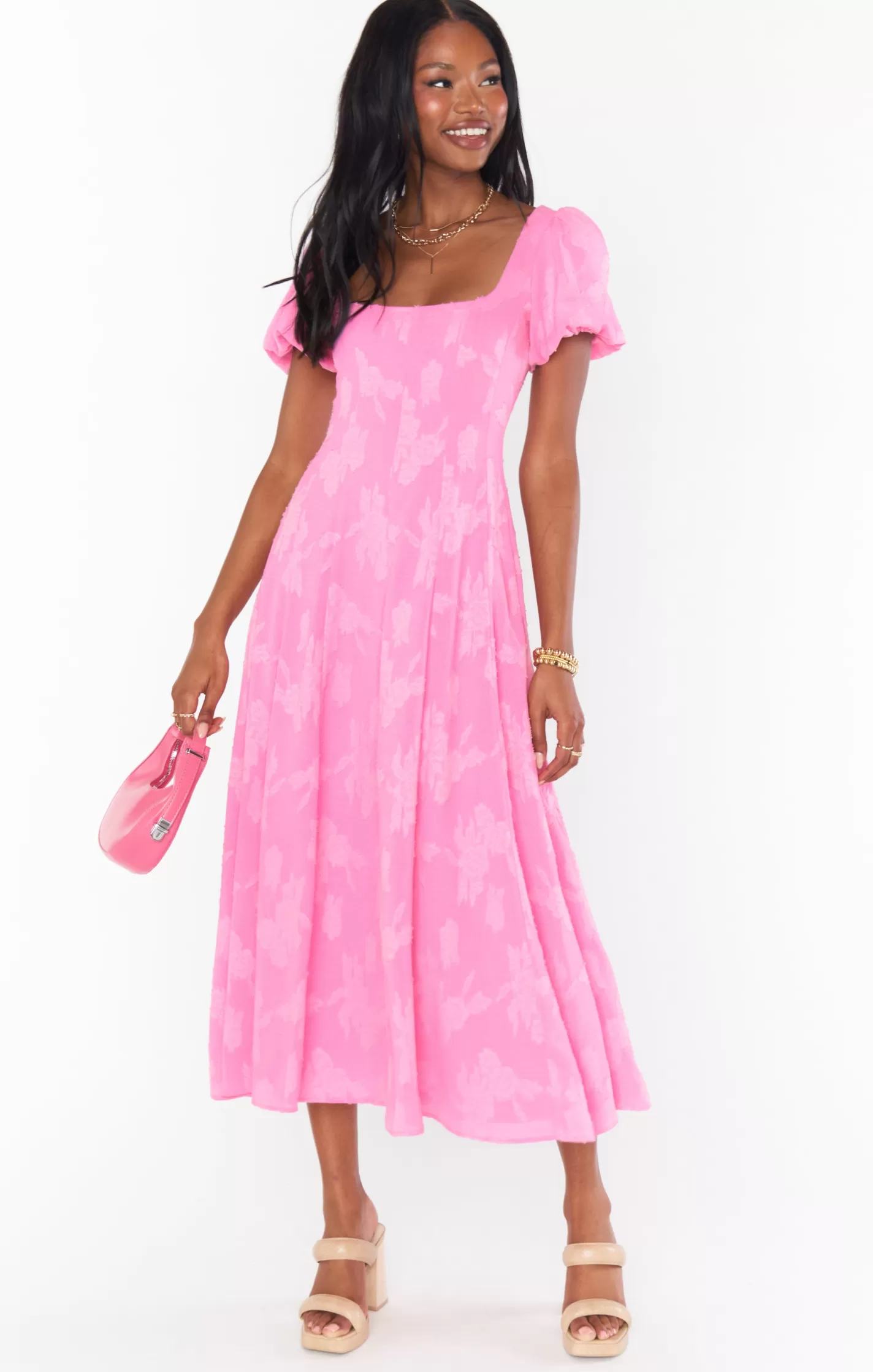 Show Me Your Mumu Mia Midi Dress