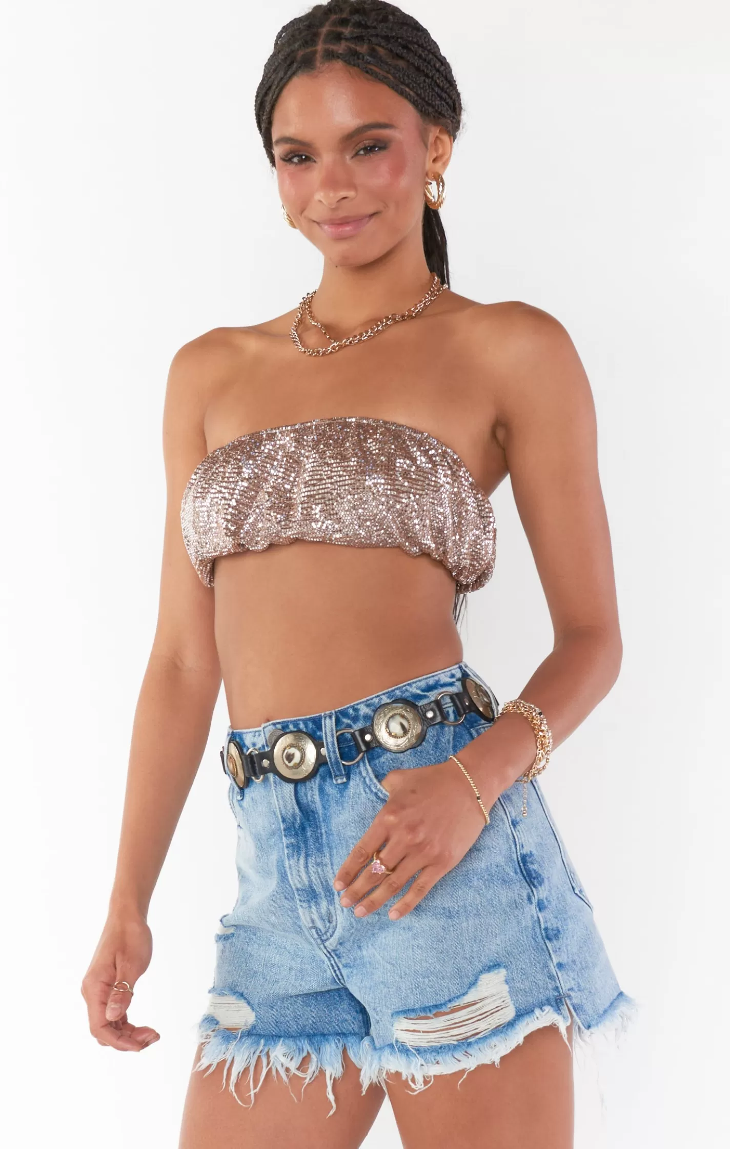 Show Me Your Mumu Micro Tube Top