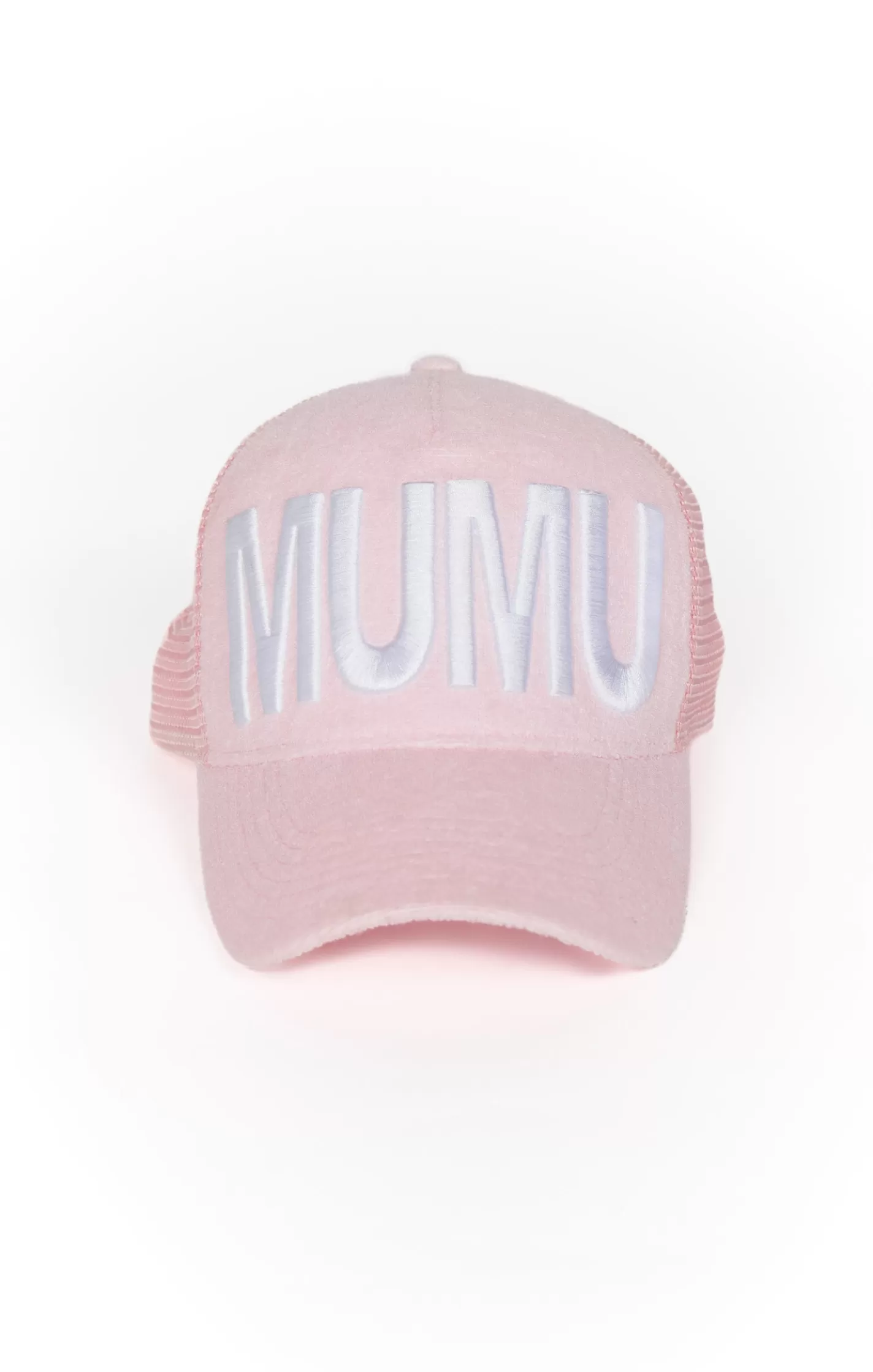 Show Me Your Mumu MUMU Terry Trucker Hat