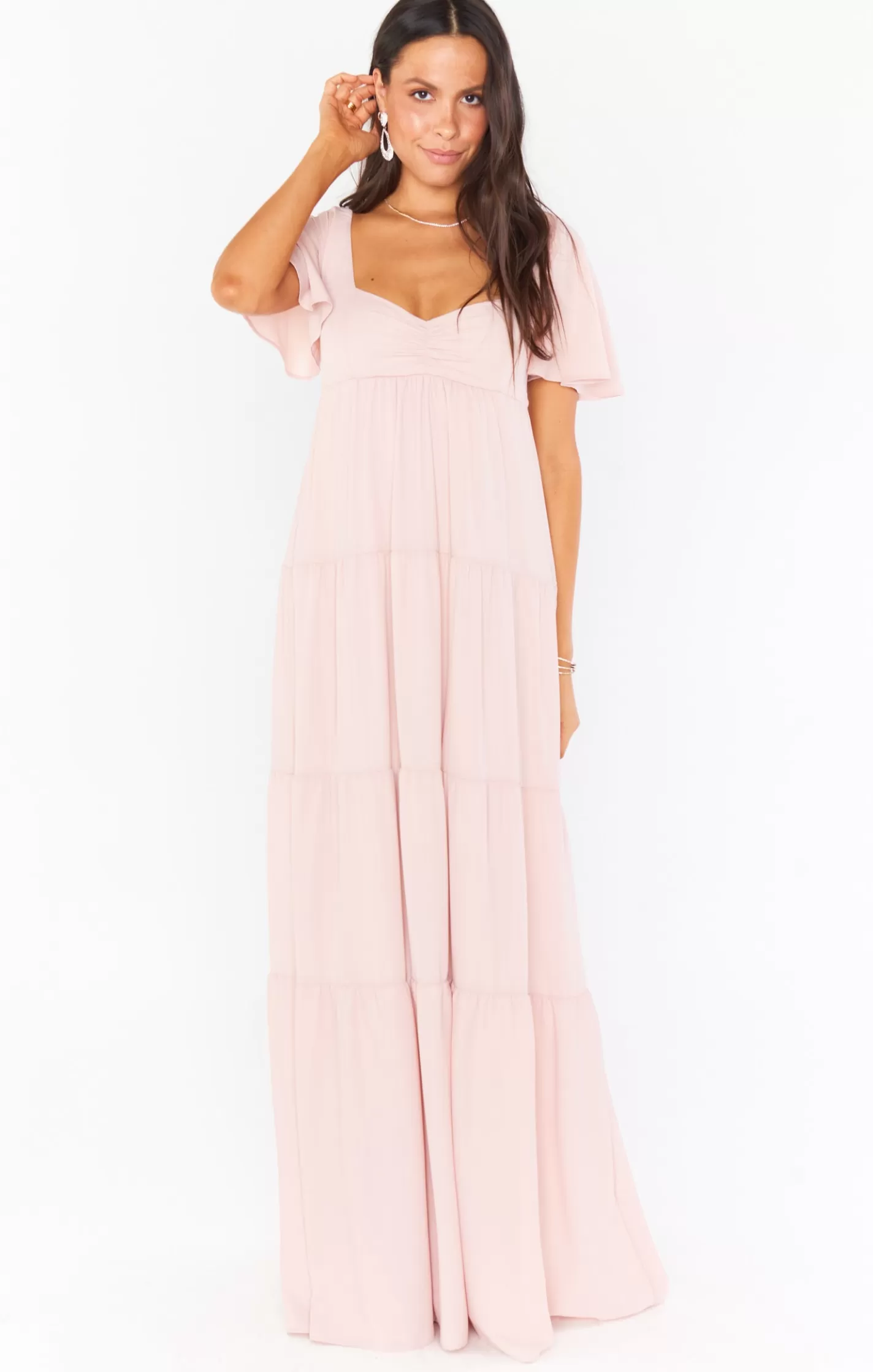 Kids Show Me Your Mumu Nicole Maxi Dress