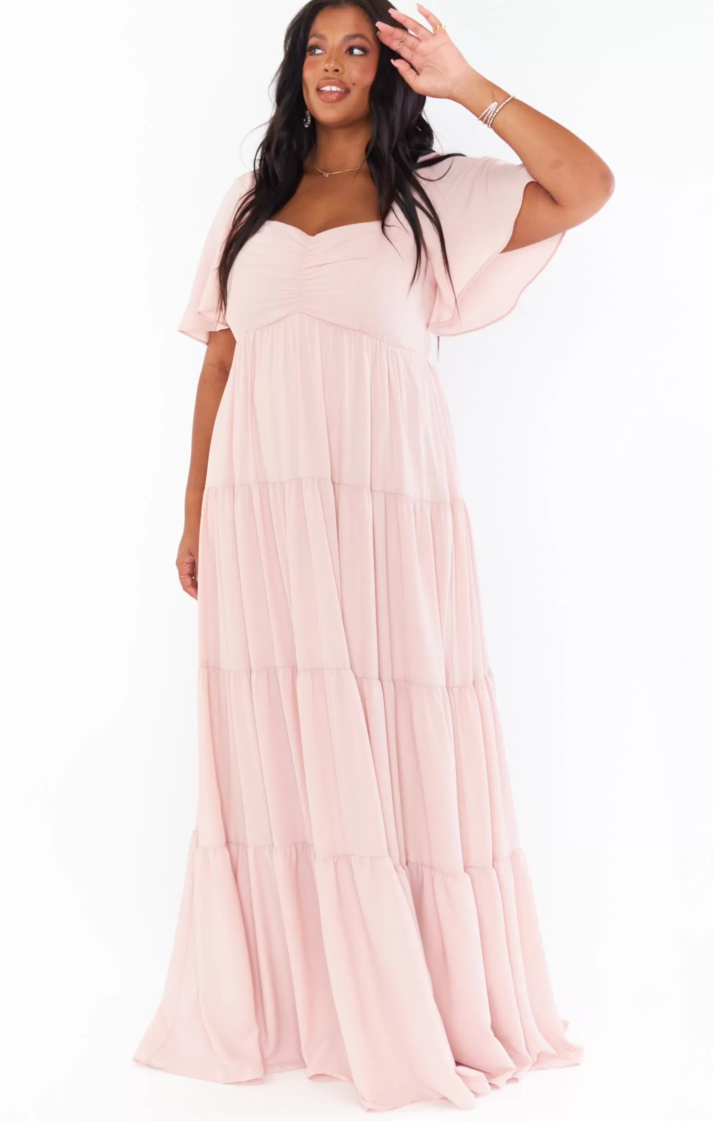 Kids Show Me Your Mumu Nicole Maxi Dress