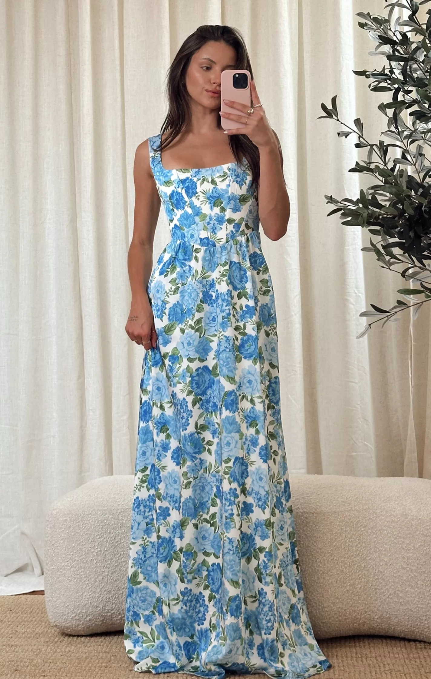 Show Me Your Mumu Nina Maxi Dress