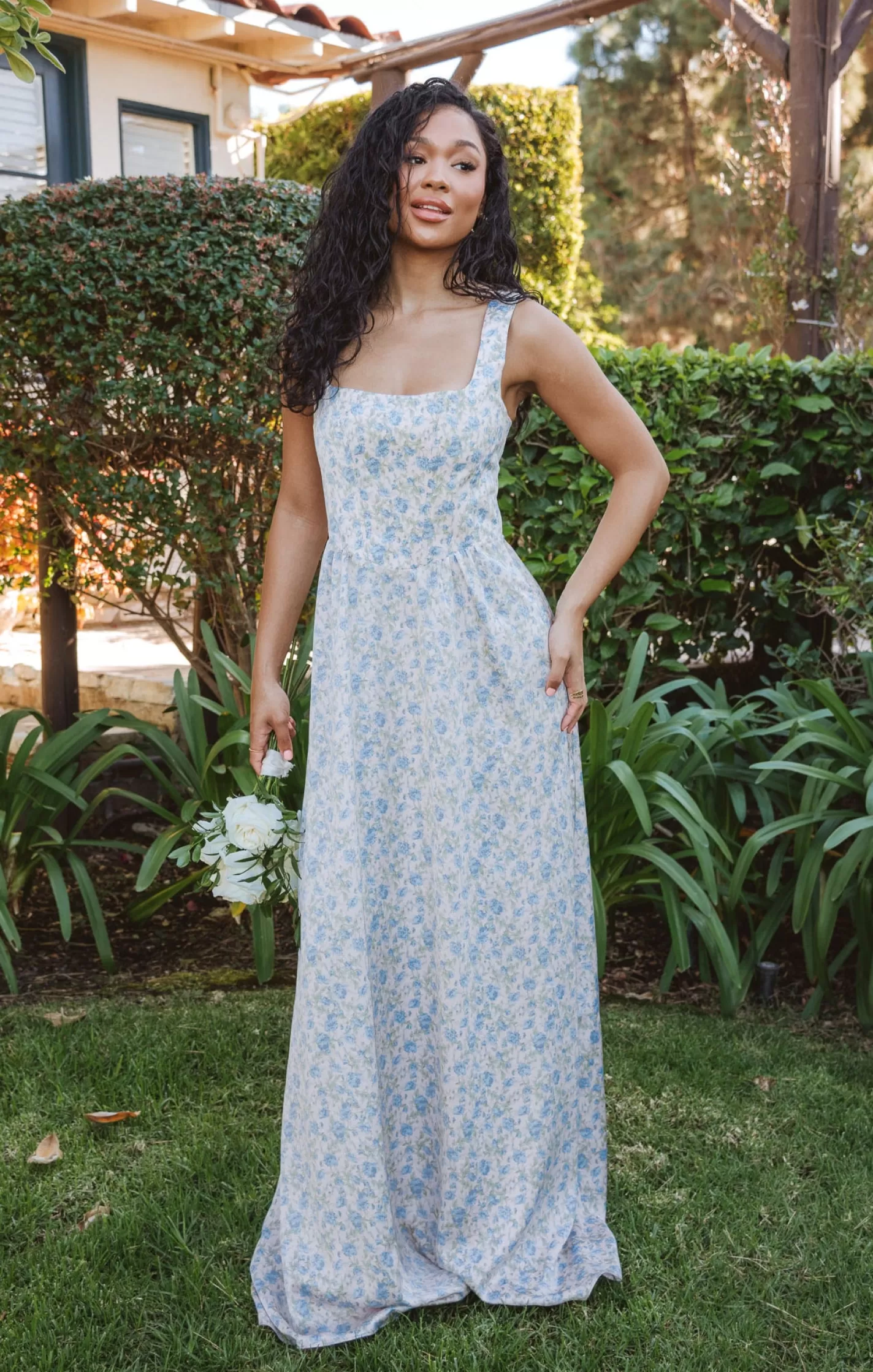 Show Me Your Mumu Nina Maxi Dress