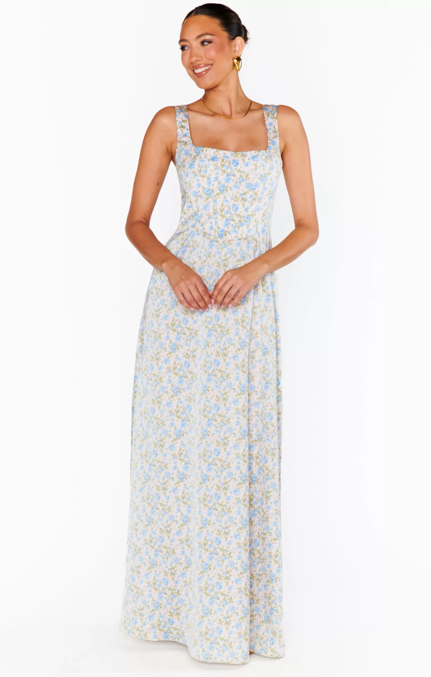 Show Me Your Mumu Nina Maxi Dress