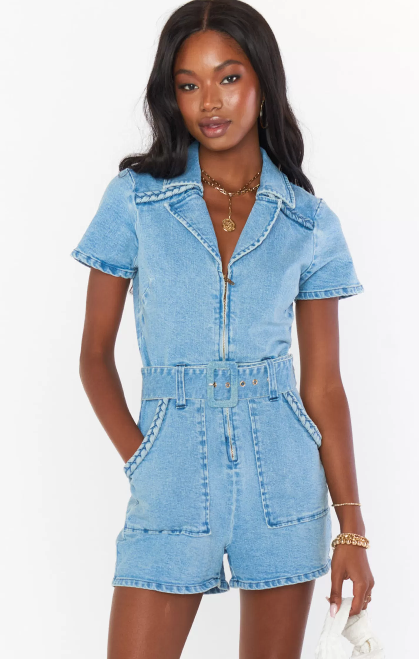 Show Me Your Mumu Outlaw Romper