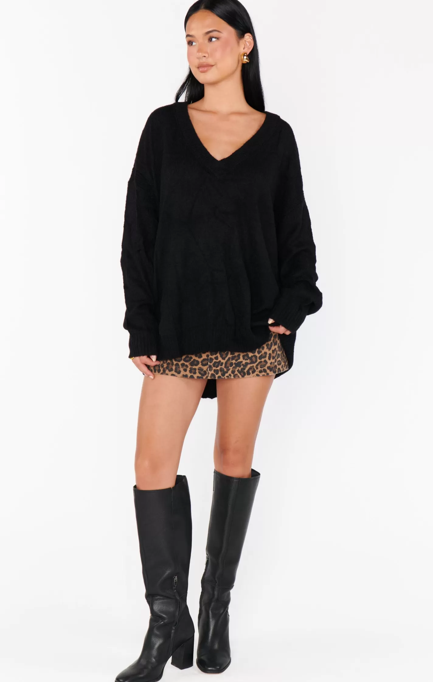 Show Me Your Mumu Ozzy Oversized Sweater