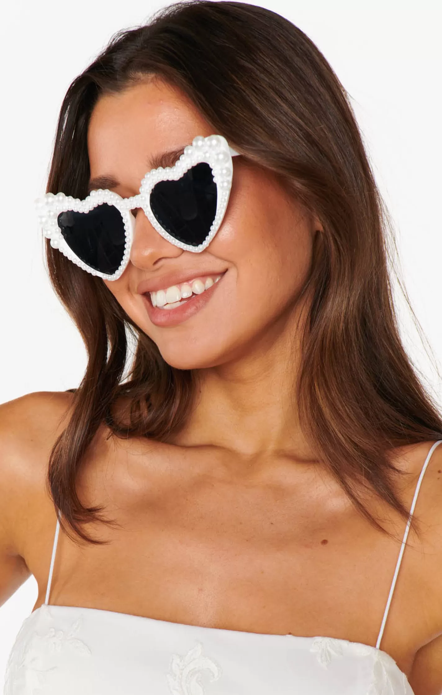 Show Me Your Mumu Heart Sunglasses