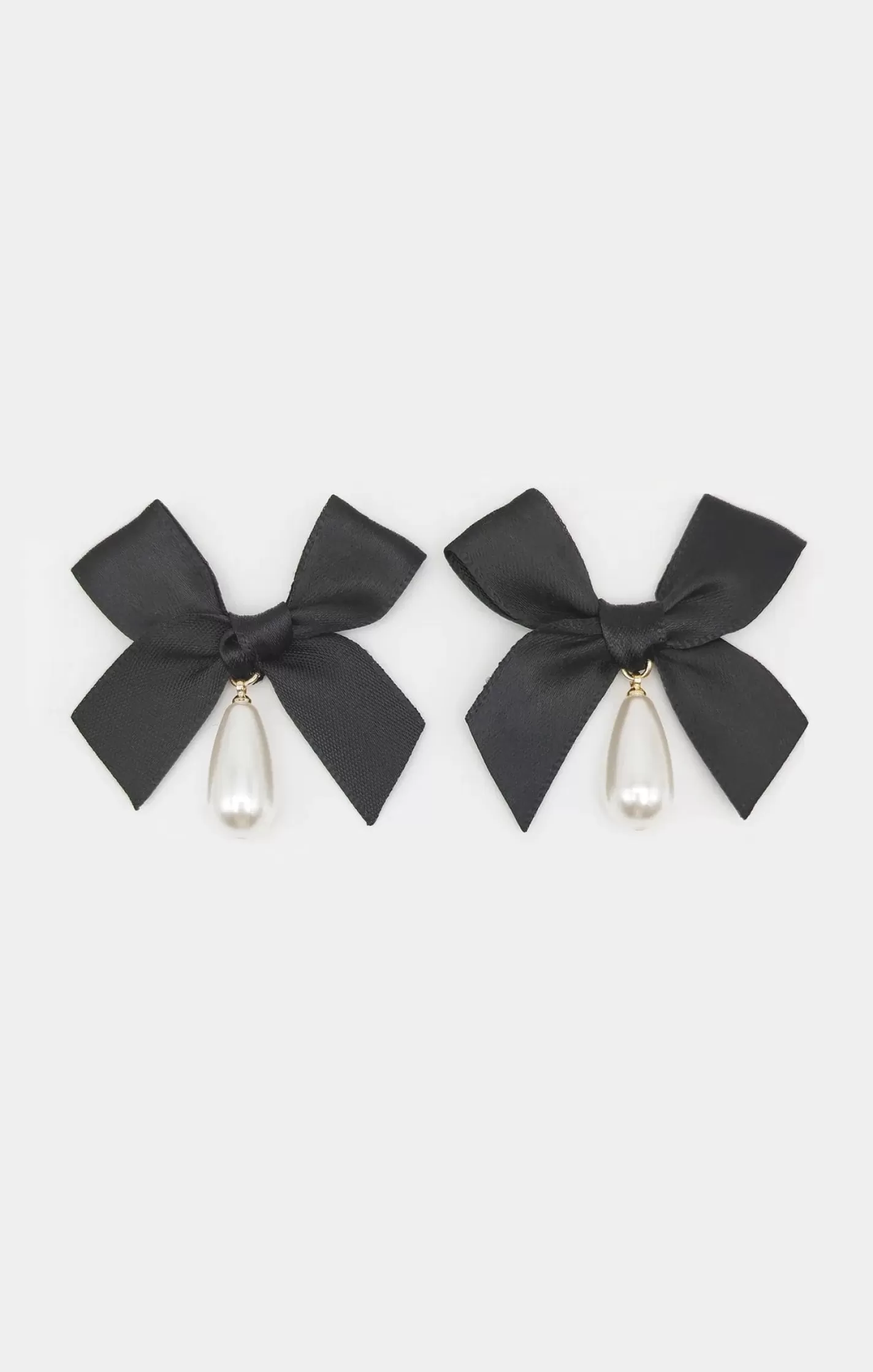 Show Me Your Mumu Petit Moments Bow Drop Pearl Earrings