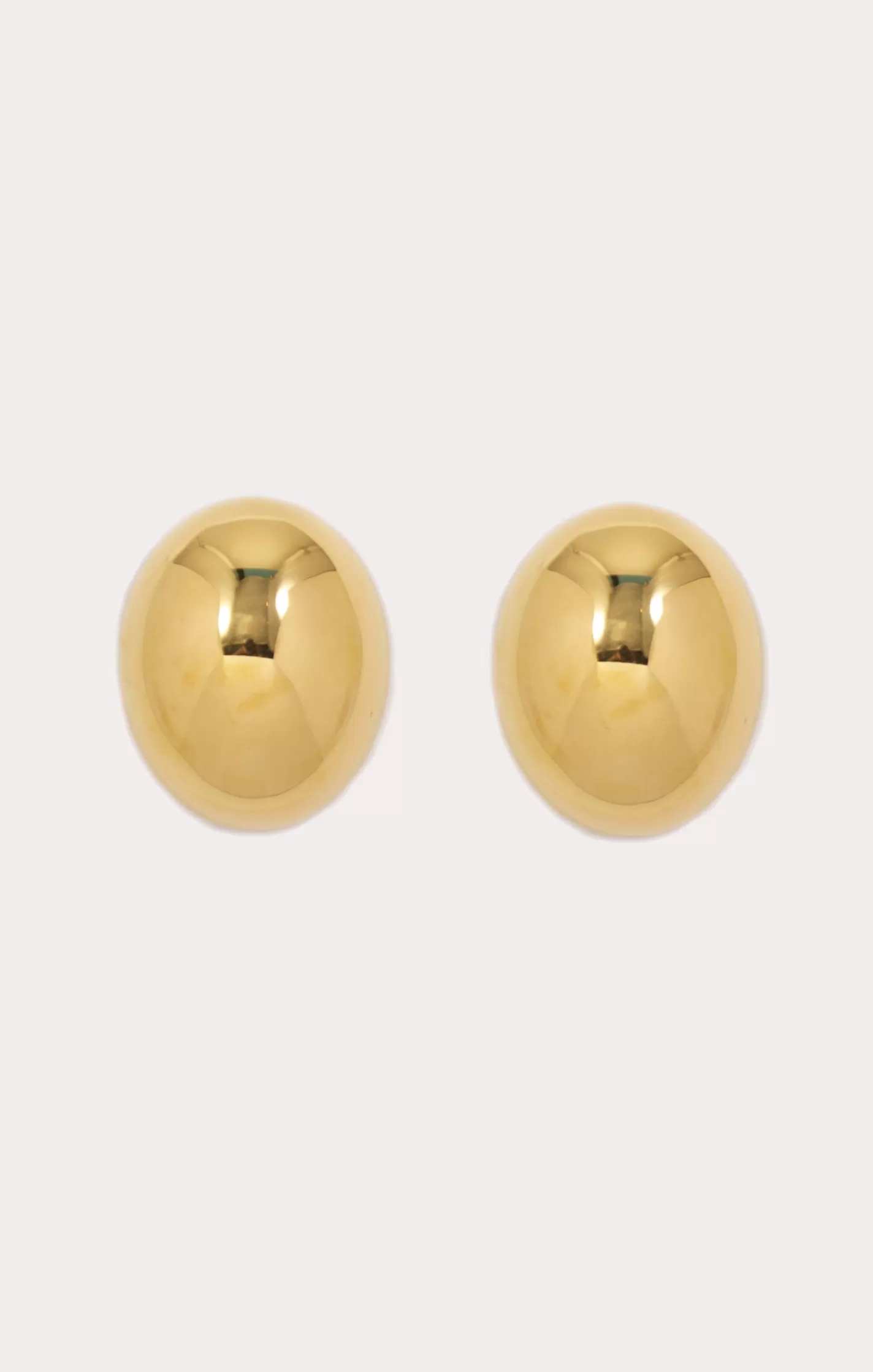 Show Me Your Mumu Petit Moments Oval Stud Earrings