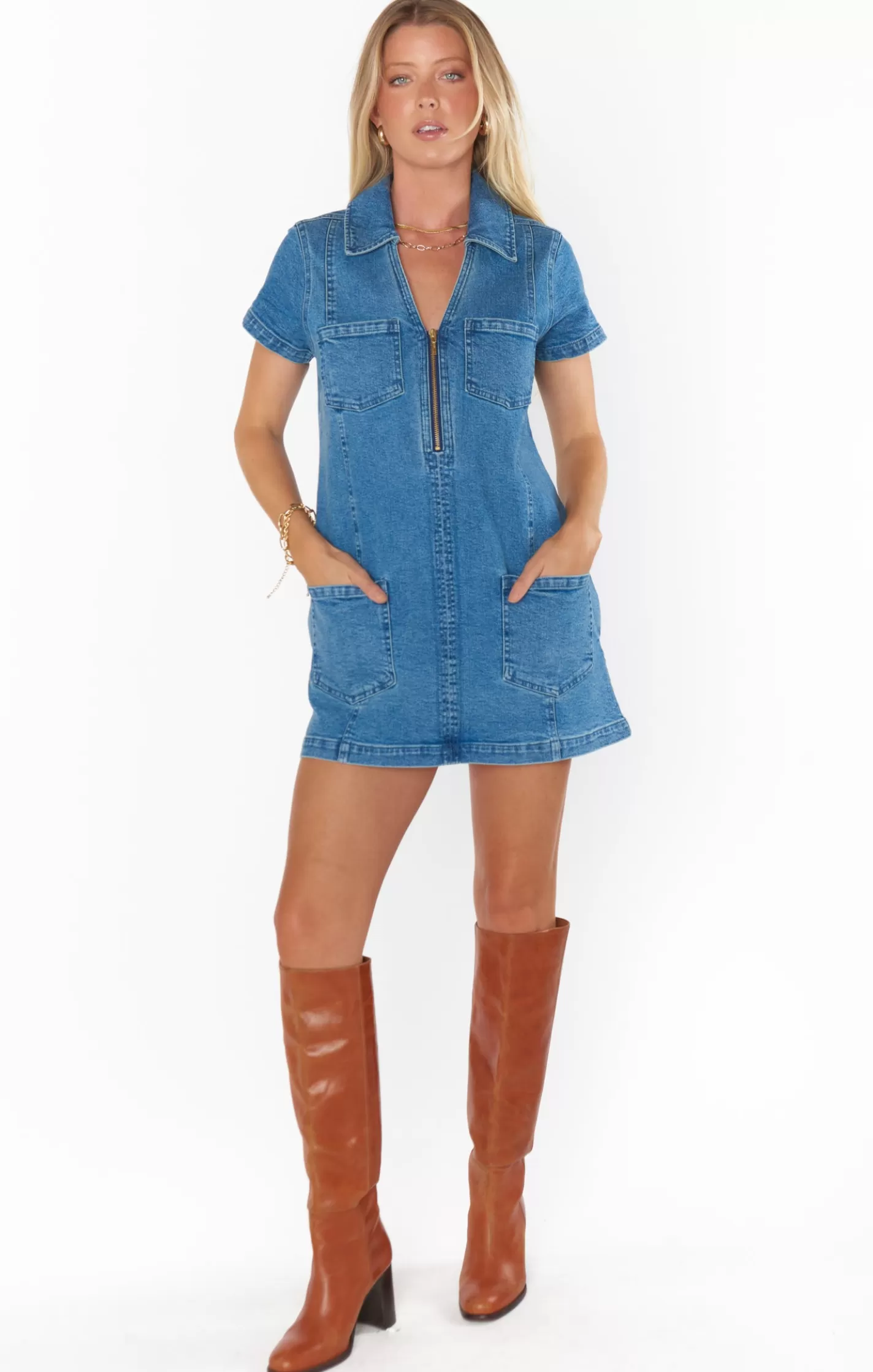 Show Me Your Mumu Prescott Mini Dress