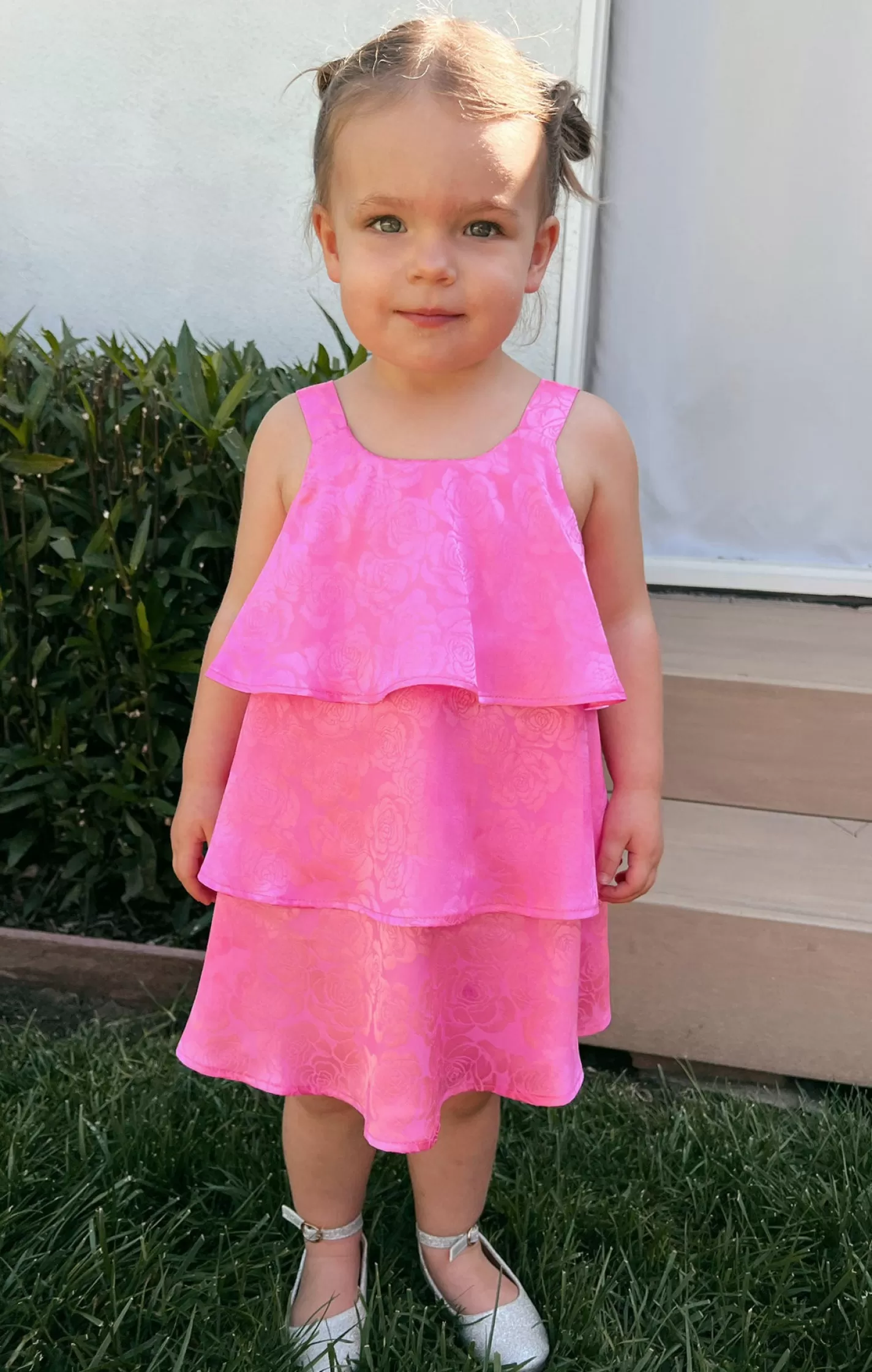 Kids Show Me Your Mumu Reagan Ruffle Dress