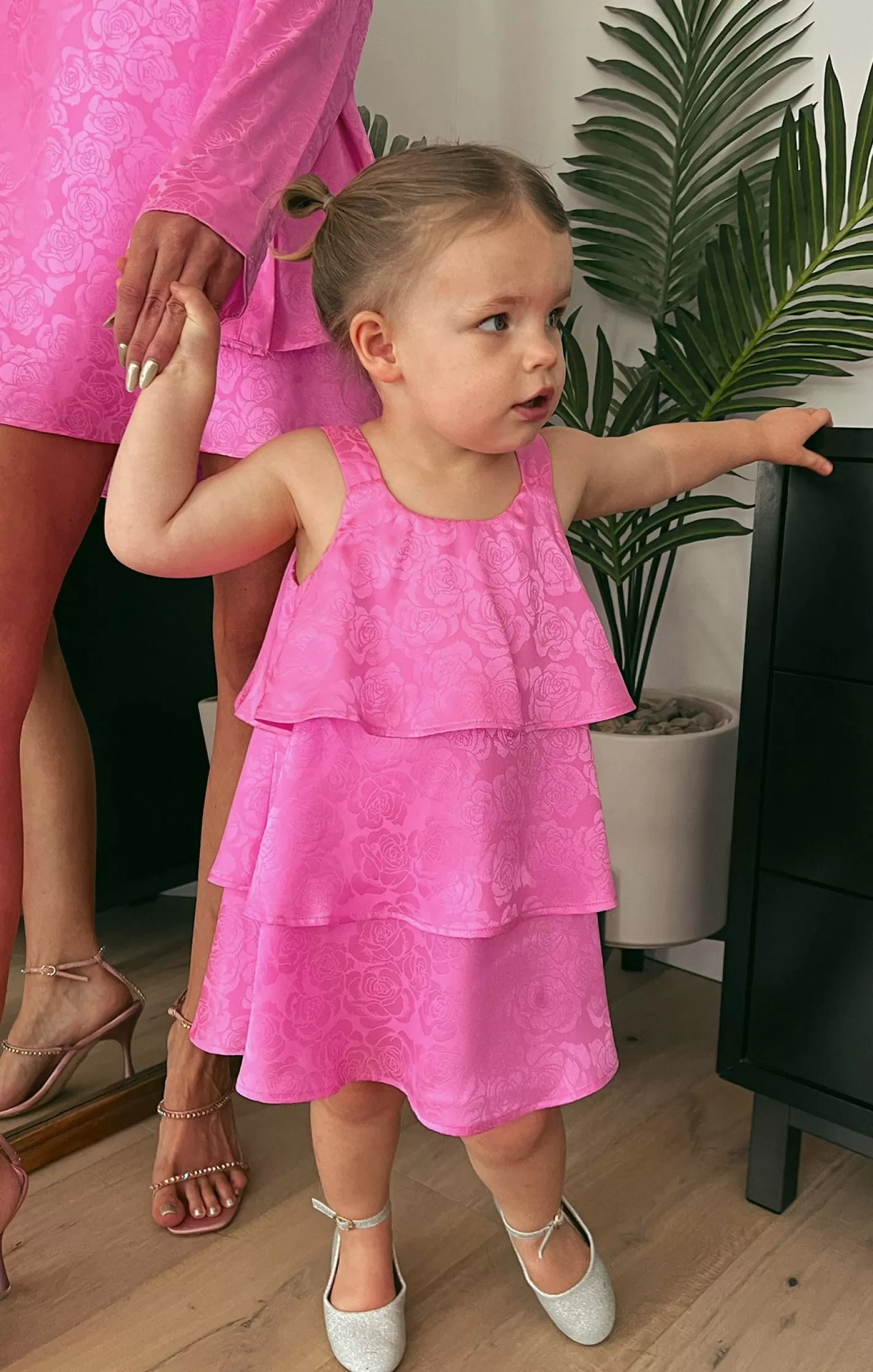 Kids Show Me Your Mumu Reagan Ruffle Dress