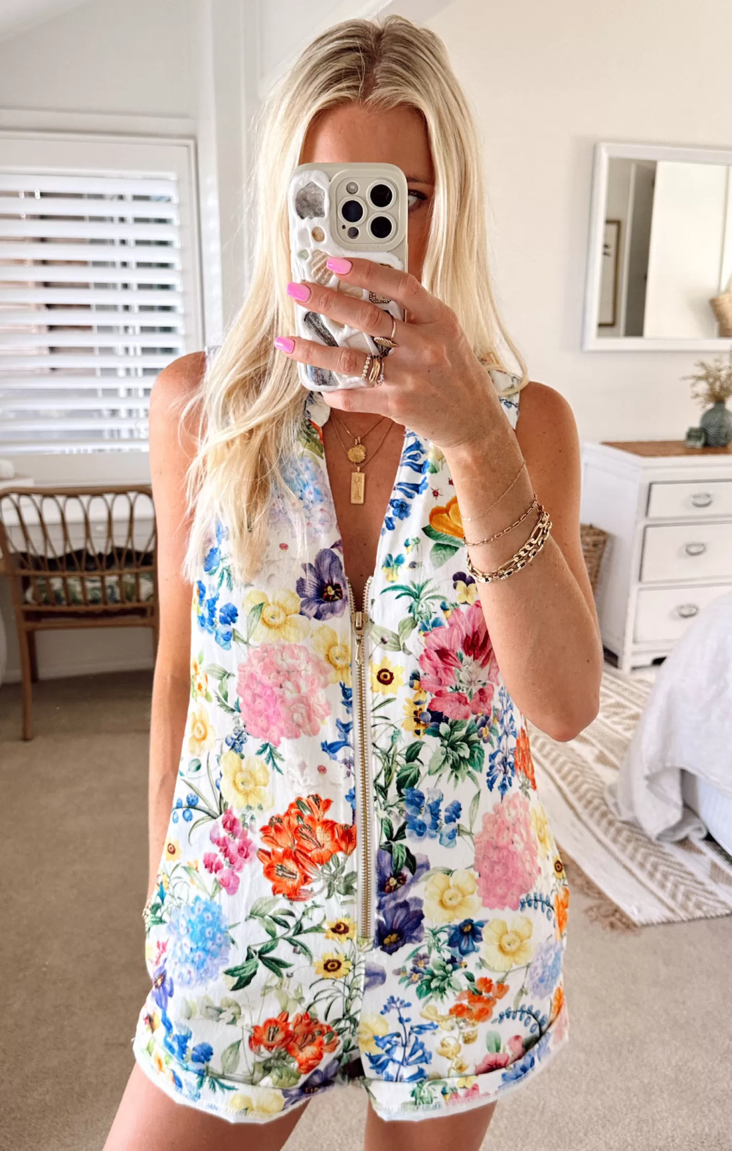 Show Me Your Mumu Reno Romper