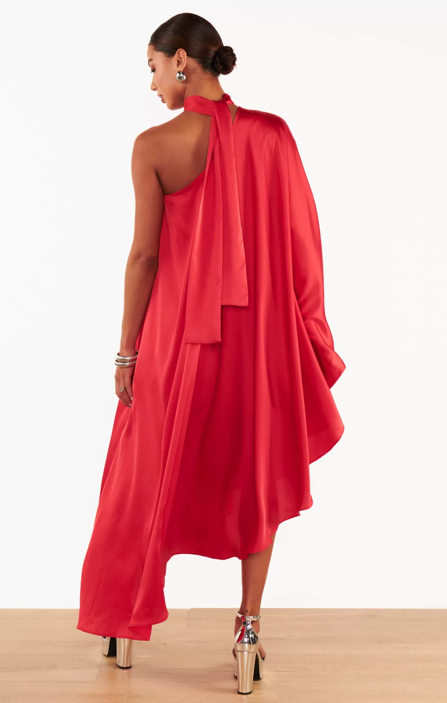 Show Me Your Mumu Rhea One Shoulder Dress