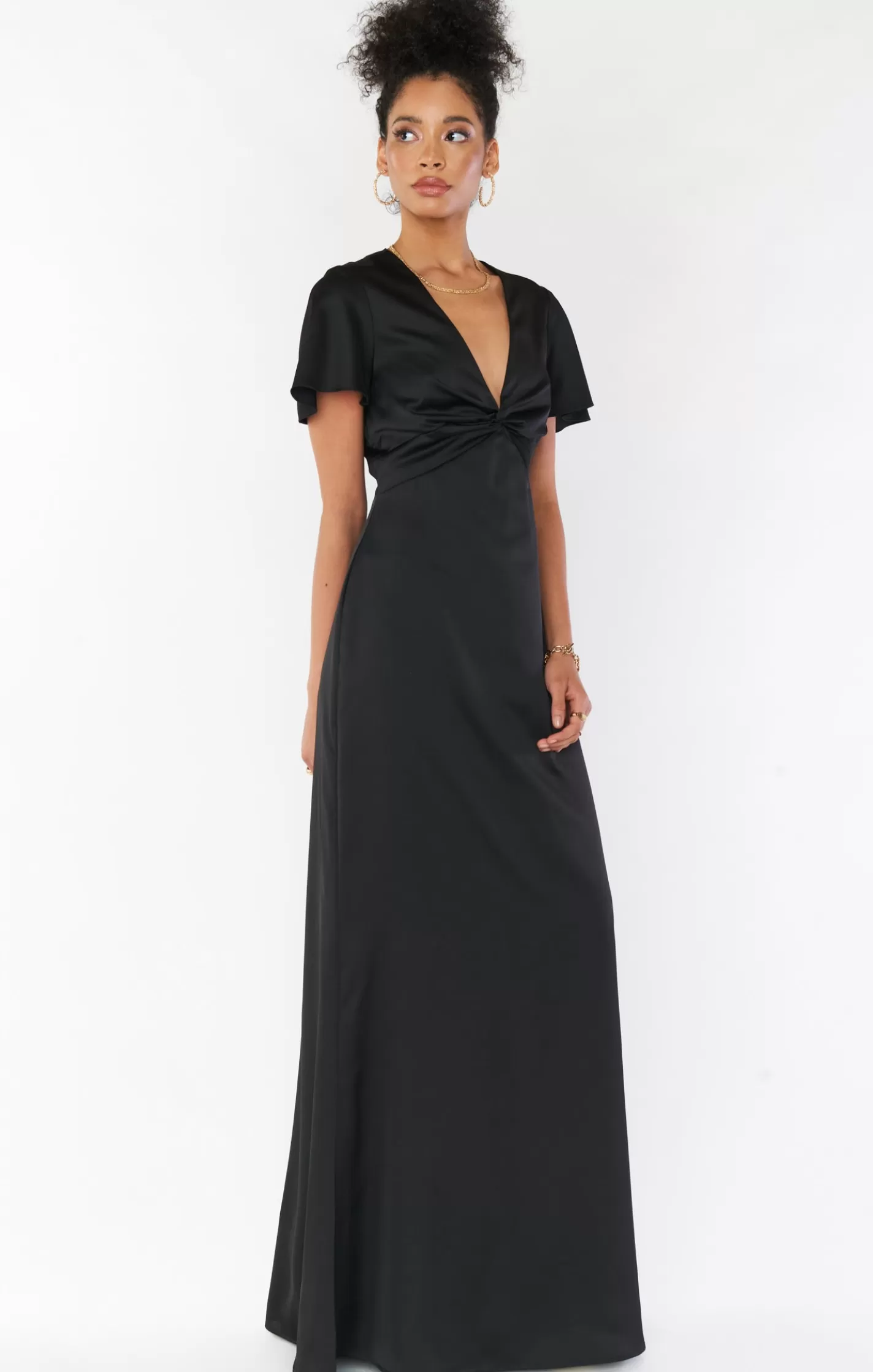 Show Me Your Mumu Rome Twist Gown