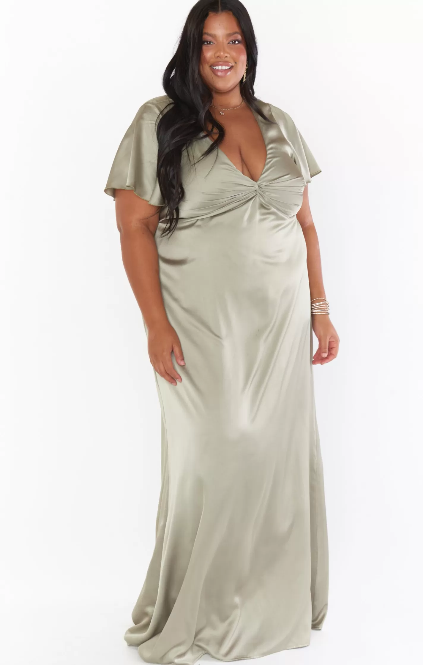 Show Me Your Mumu Rome Twist Gown