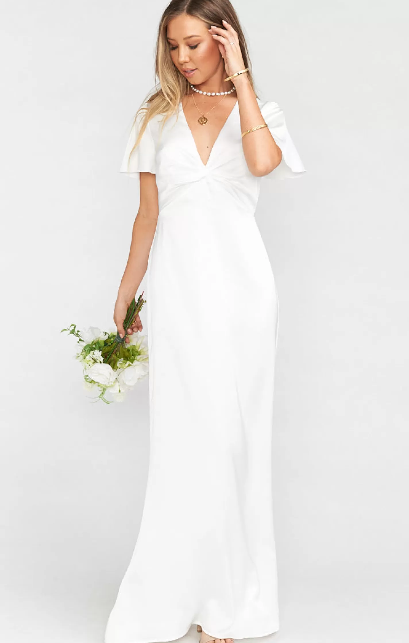 Show Me Your Mumu Rome Twist Gown