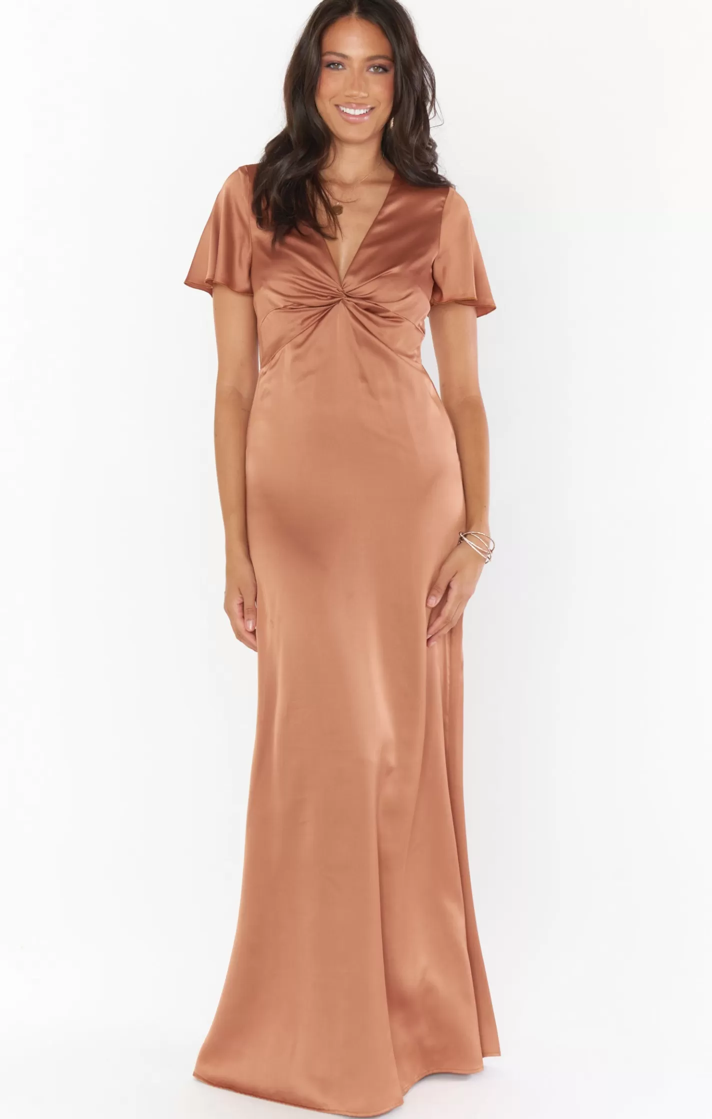 Show Me Your Mumu Rome Twist Gown