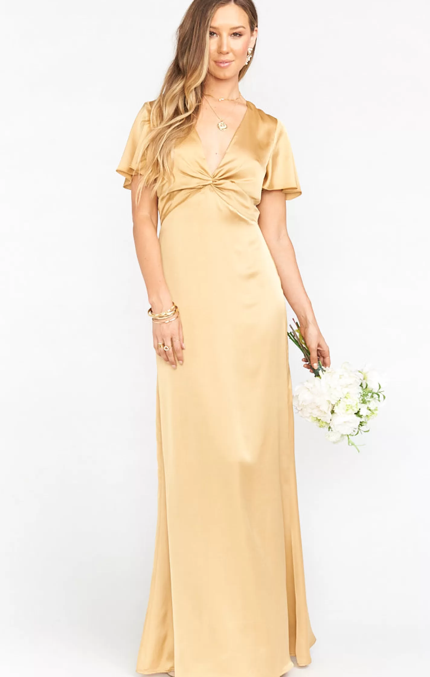 Show Me Your Mumu Rome Twist Gown