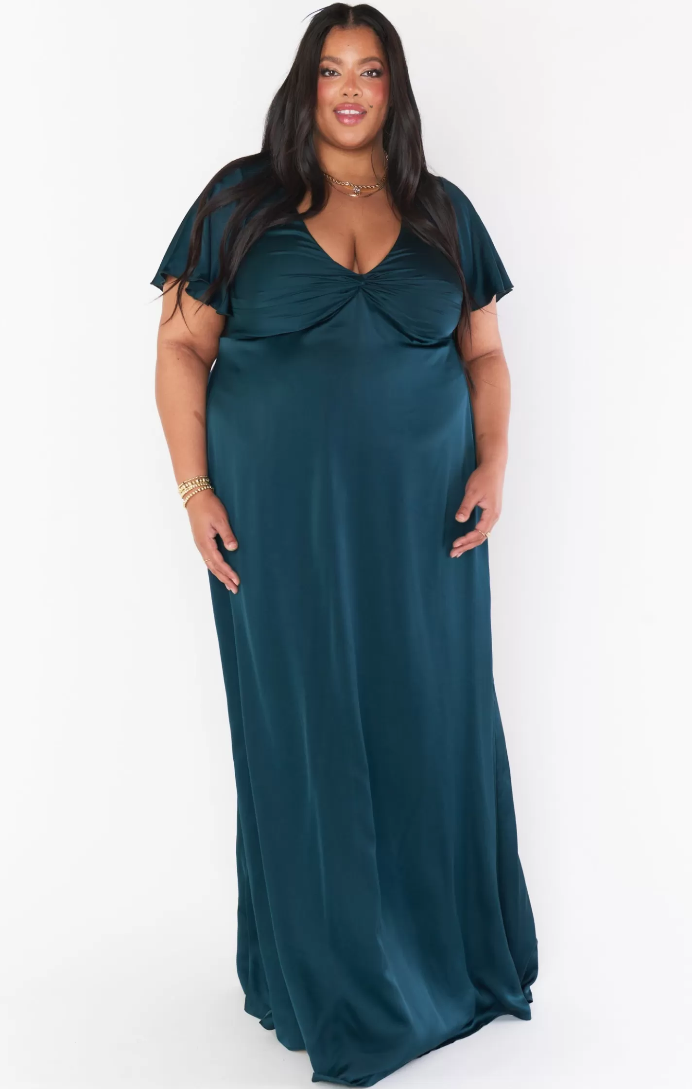 Show Me Your Mumu Rome Twist Gown