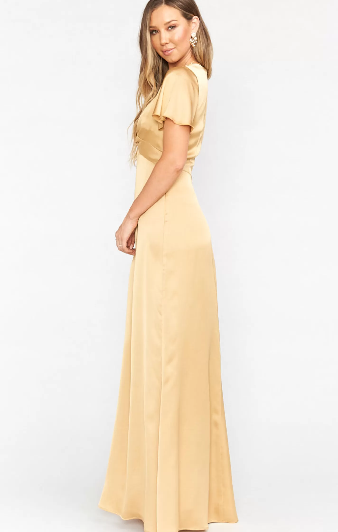 Show Me Your Mumu Rome Twist Gown