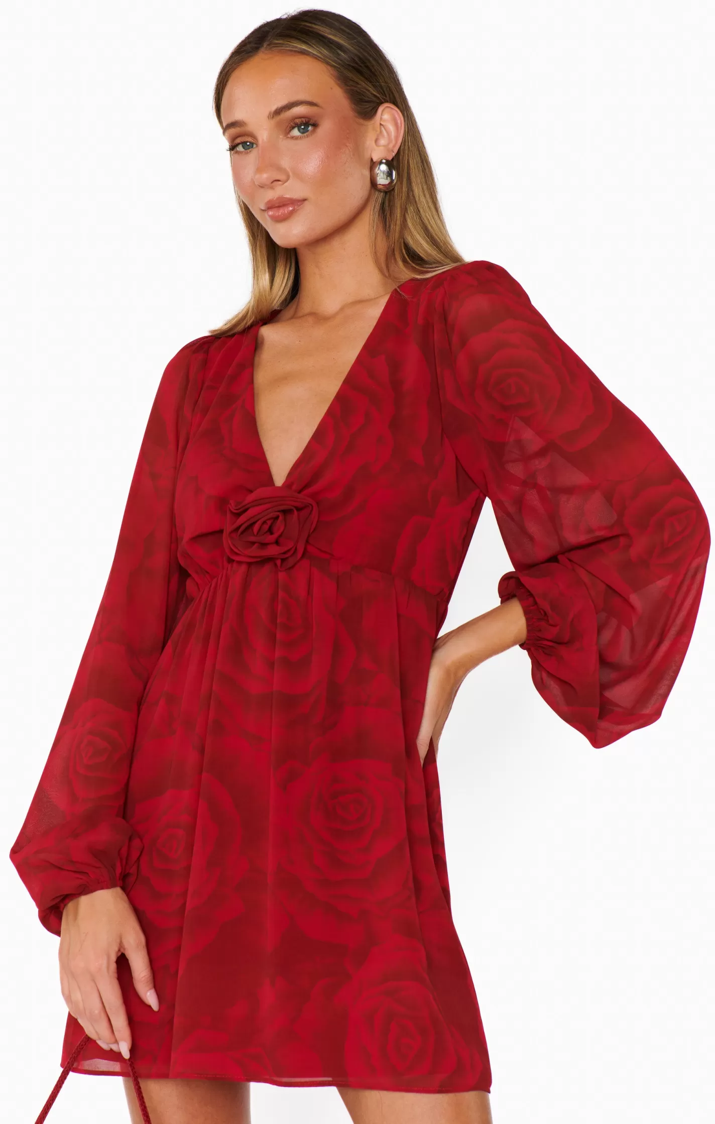 Show Me Your Mumu Rosetta Mini Dress