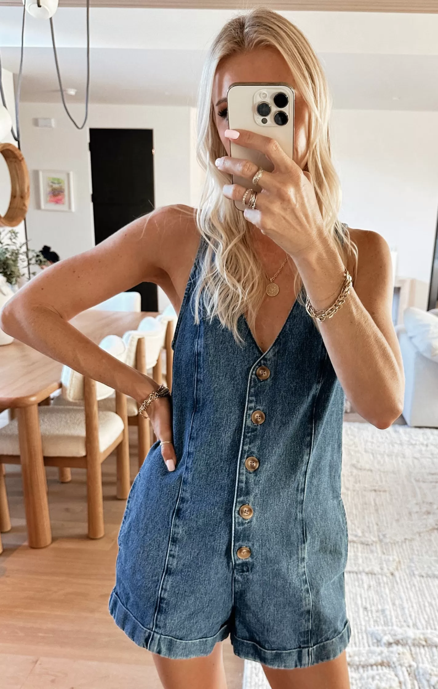 Show Me Your Mumu San Diego Romper