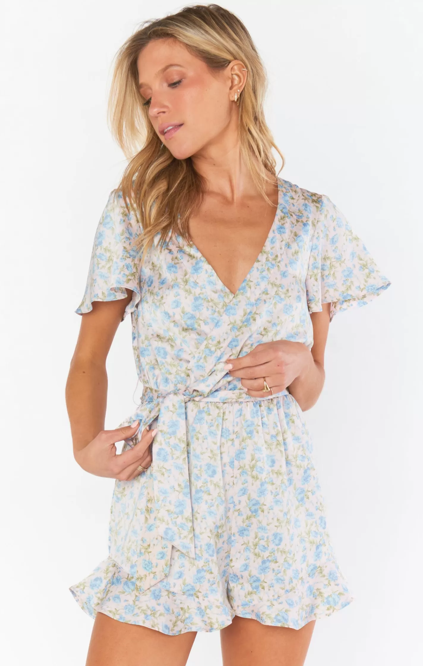 Show Me Your Mumu Say I Do Romper